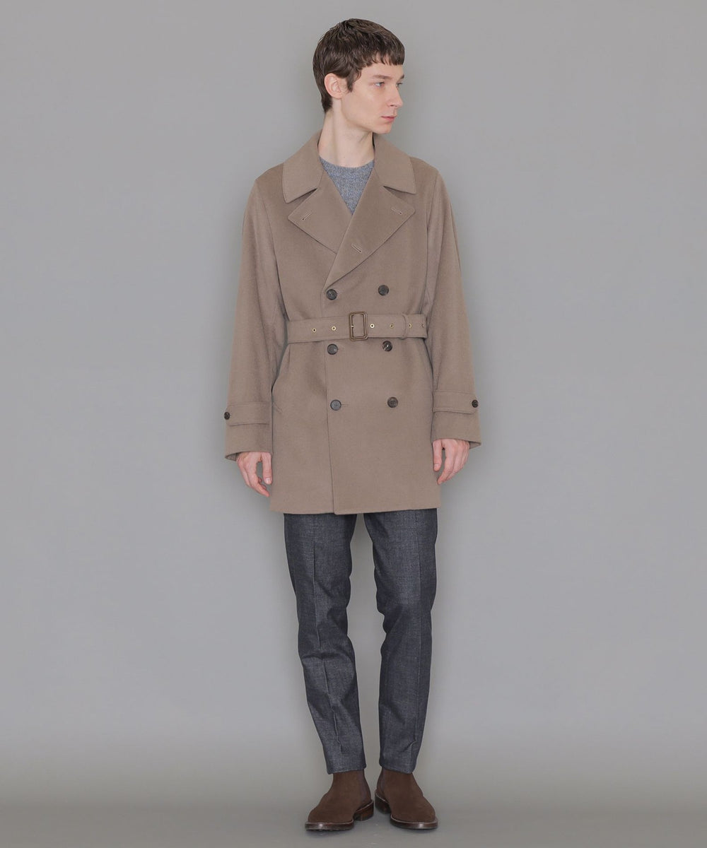 ウールカシミヤビーバートレンチコート(コート)｜MACKINTOSH LONDON