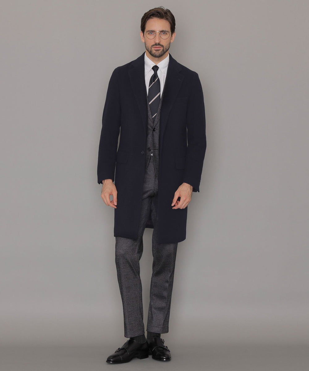 WEB・一部店舗限定】ウールビーバーチェスターフィールドコート(コート