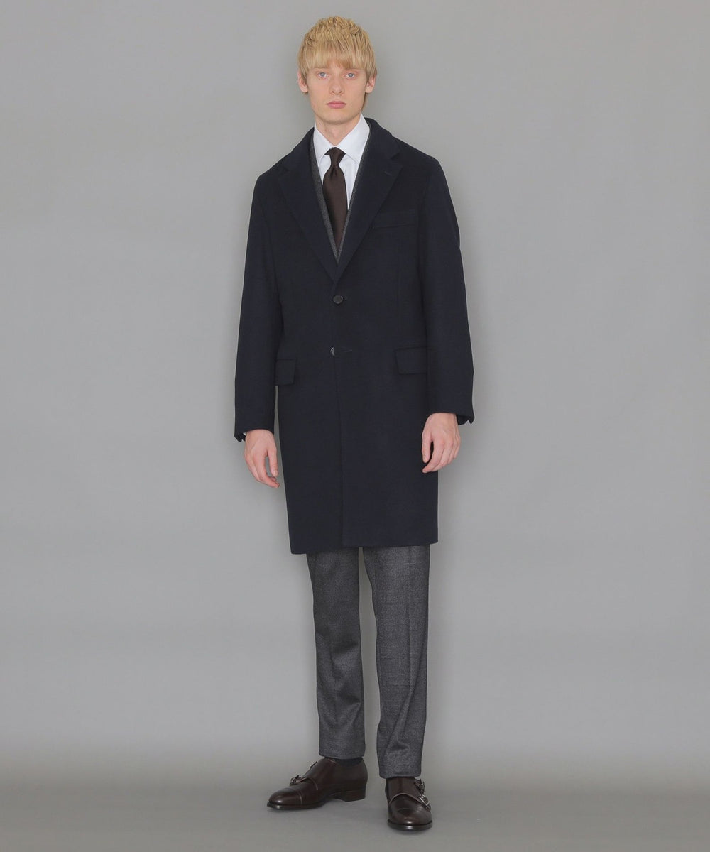 ウールビーバーチェスターフィールドコート(コート)｜MACKINTOSH