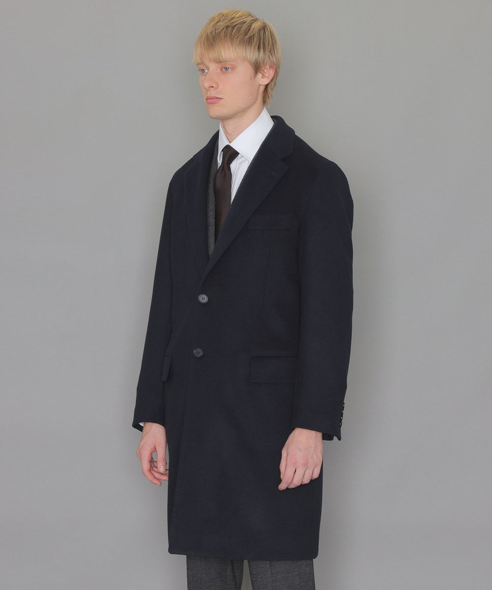 ウールビーバーチェスターフィールドコート(コート)｜MACKINTOSH