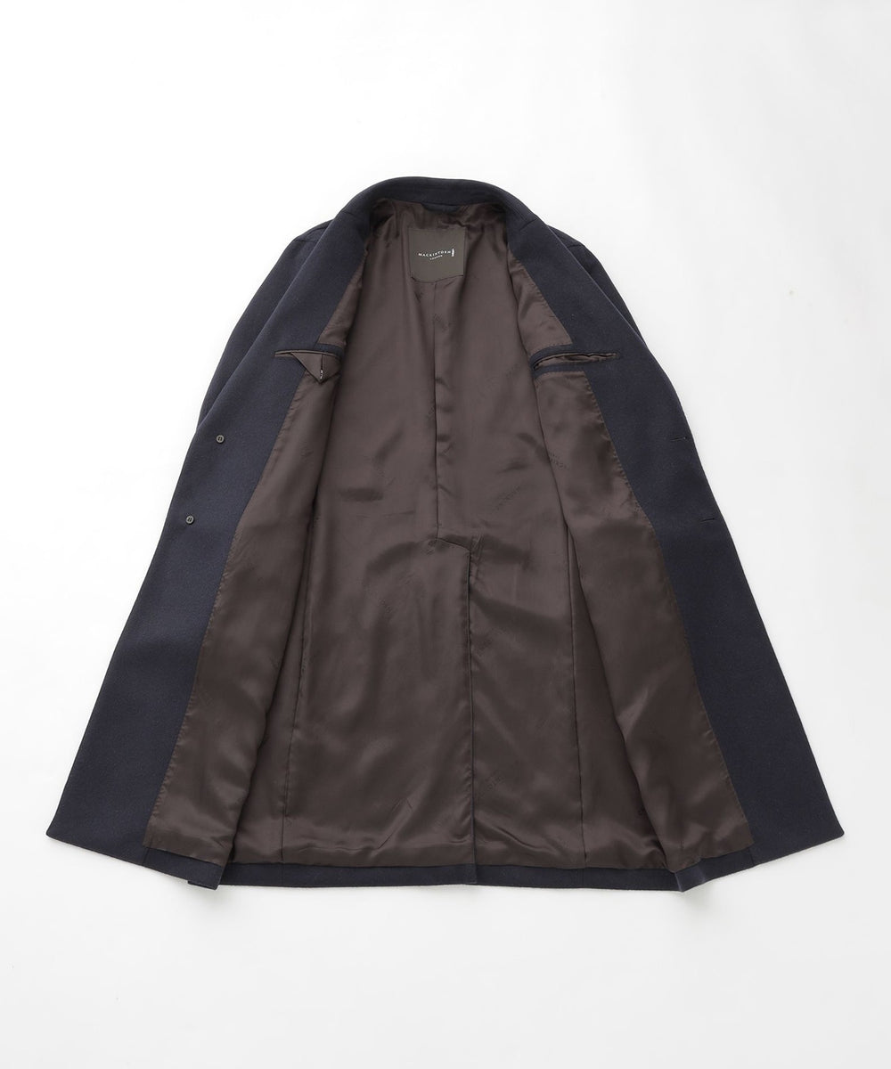 ウールカシミヤビーバーチェスターフィールドコート(コート