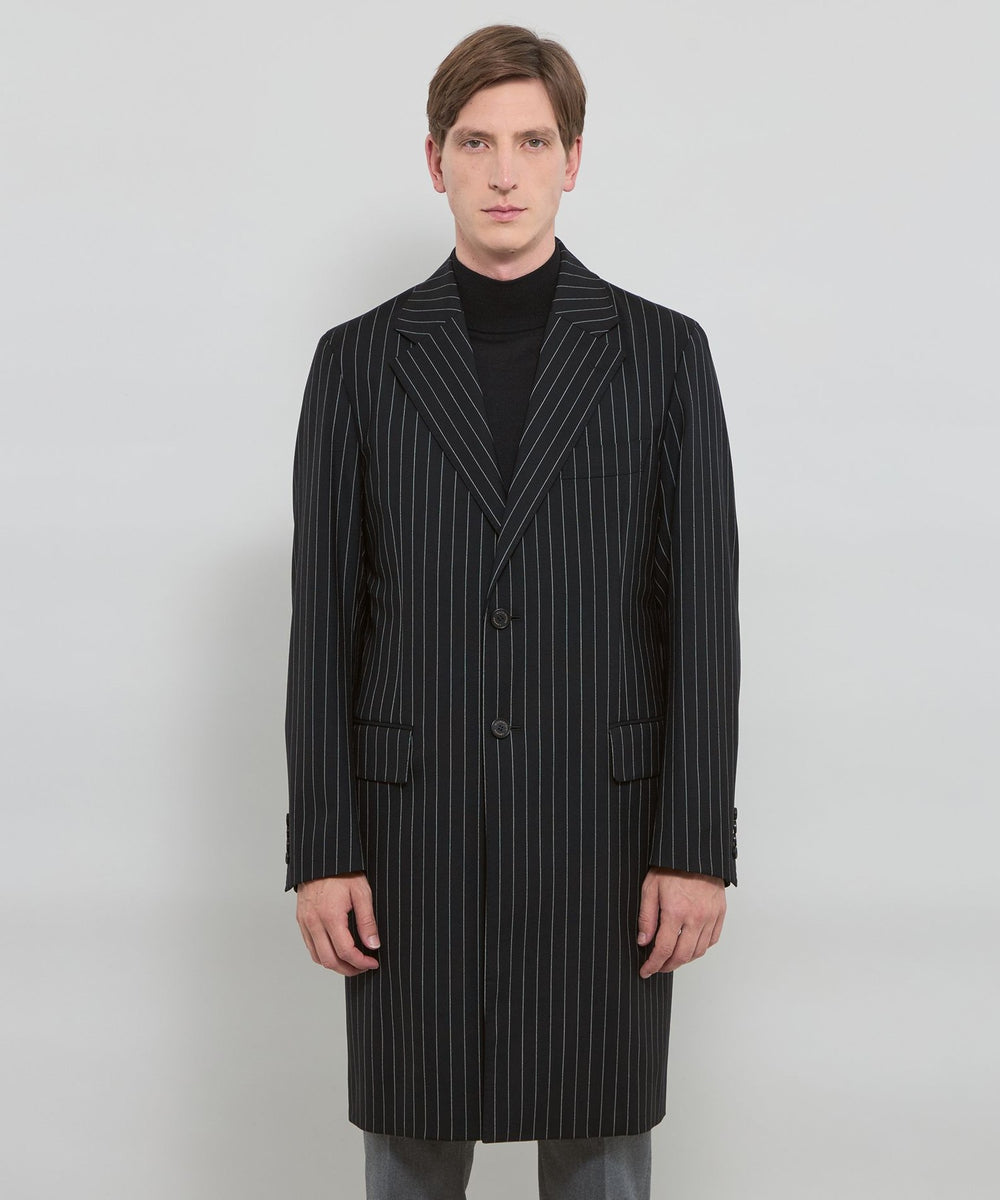 ANGELICO】ピンストライプチェスターコート(コート)｜MACKINTOSH
