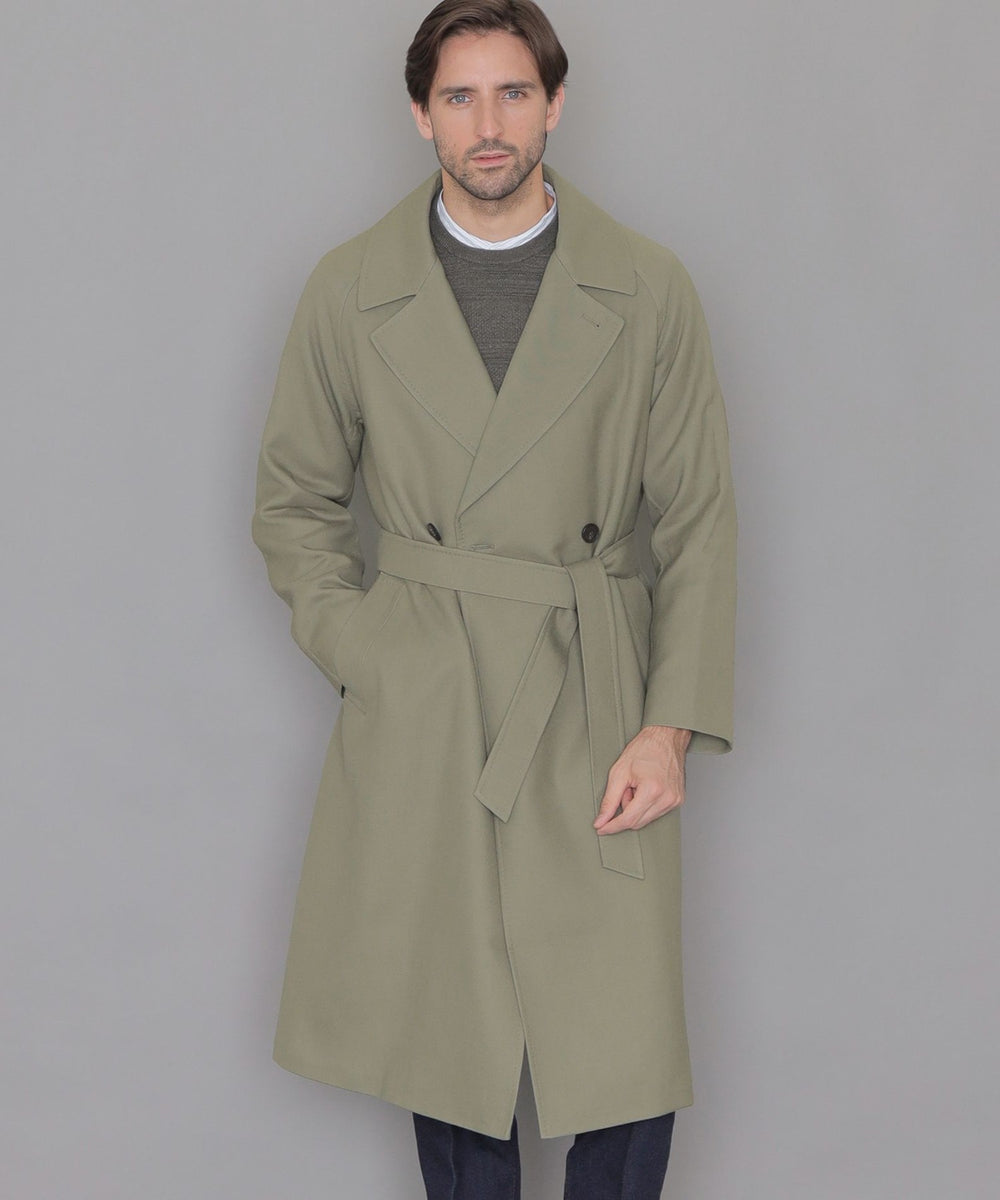 最終価格【GIVENCHY】ダブルブレストコート 48 (L相当) メリノウール