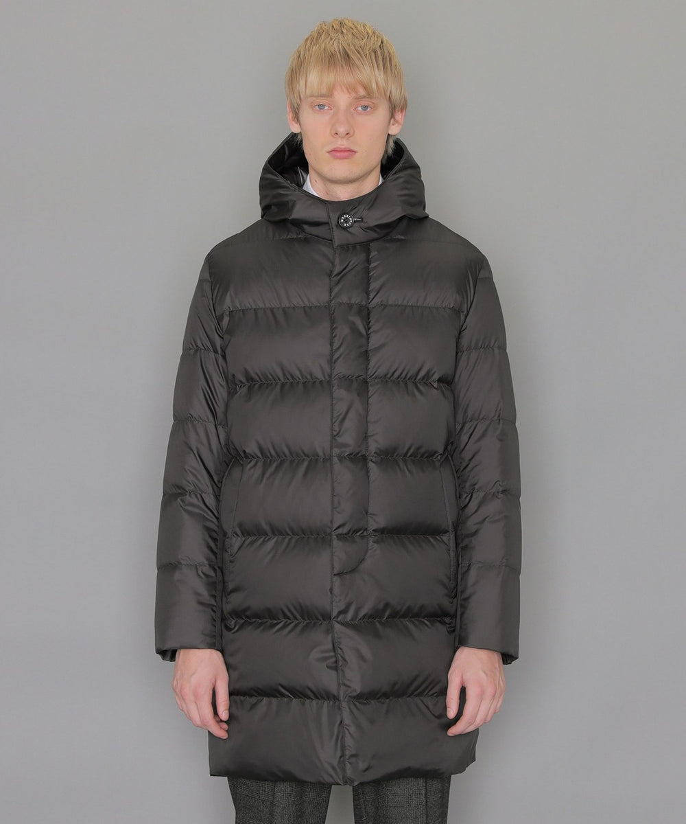 ポリエステルタフタフーデットダウンアウター(コート)｜MACKINTOSH