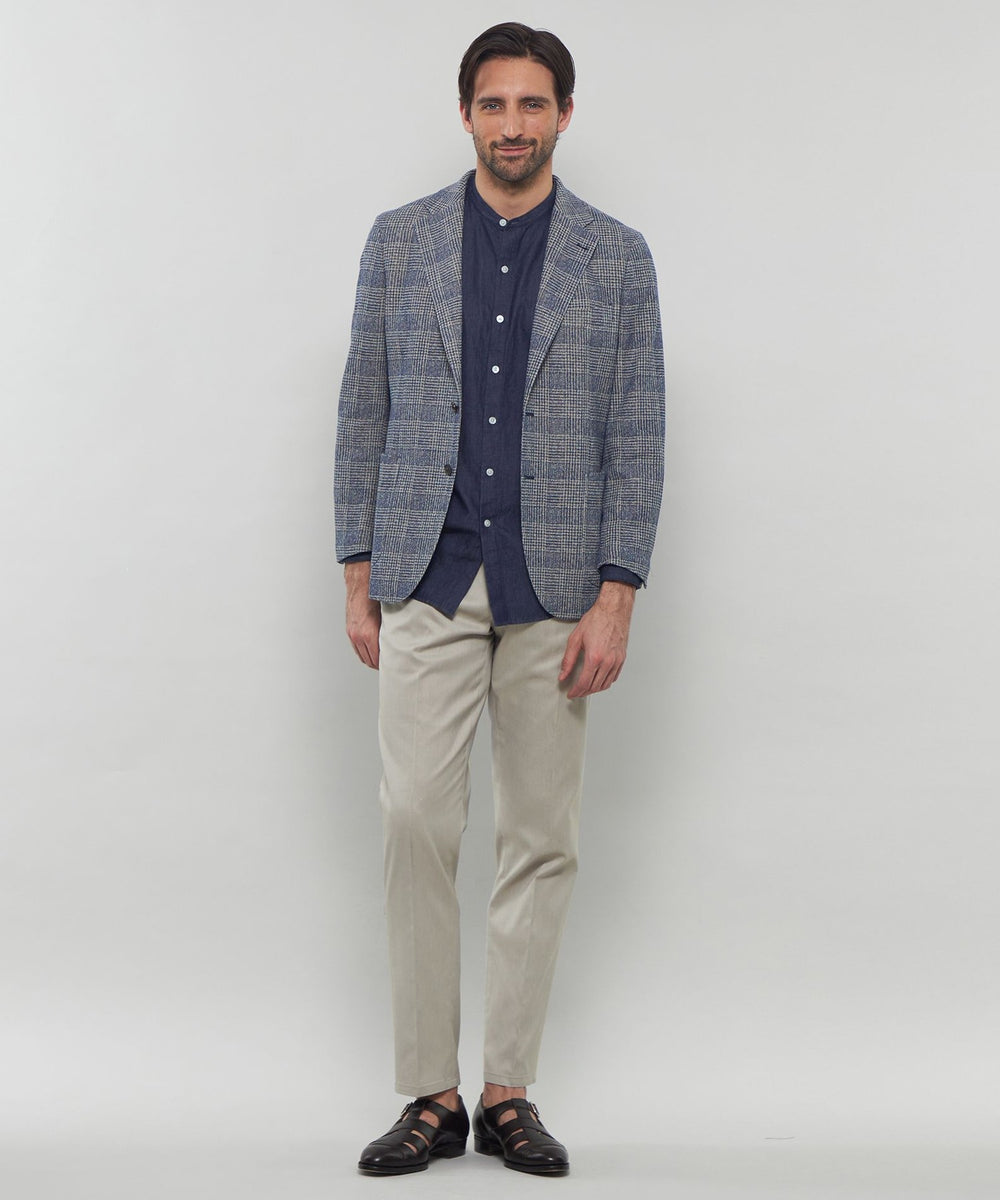 FLEX JERSEY】【LANIFICIO ROMA/ラニフィーチョ ローマ】グレン