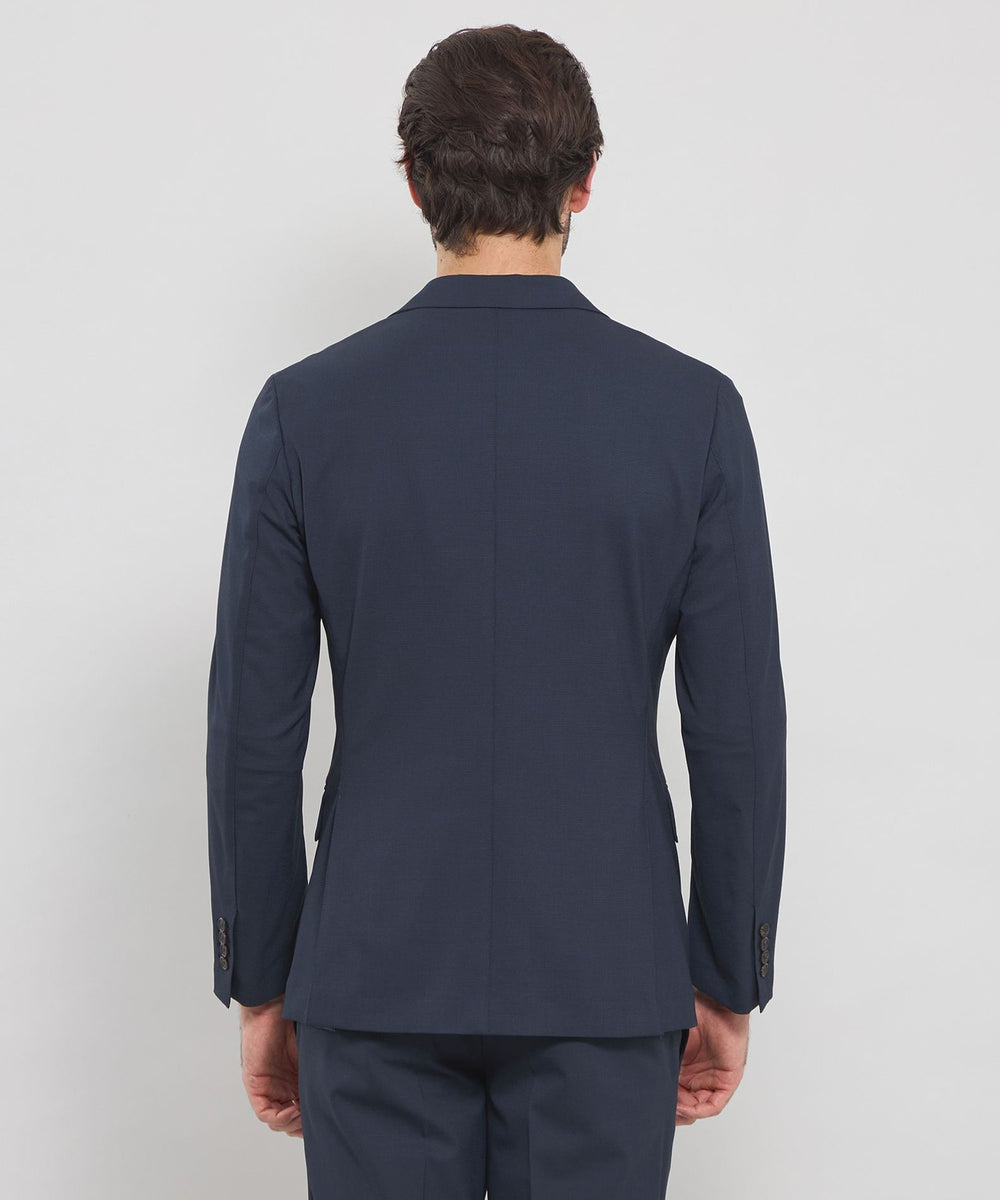 BREASY JACKET】2WAYストレッチ千鳥セットアップジャケット(ジャケット