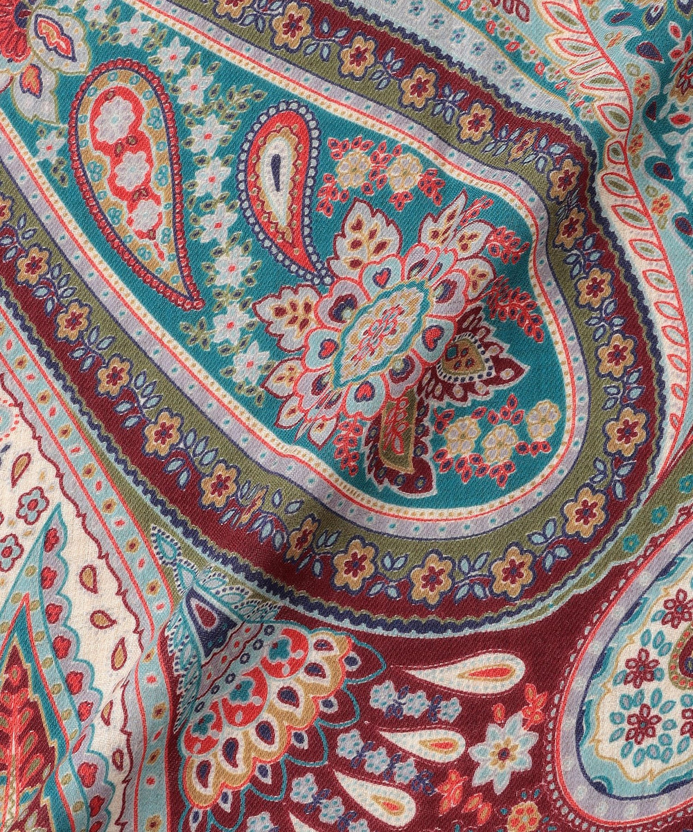 eclat掲載】BINDA ザ ペイズリー(マフラー・ストール・スカーフ)｜Paul