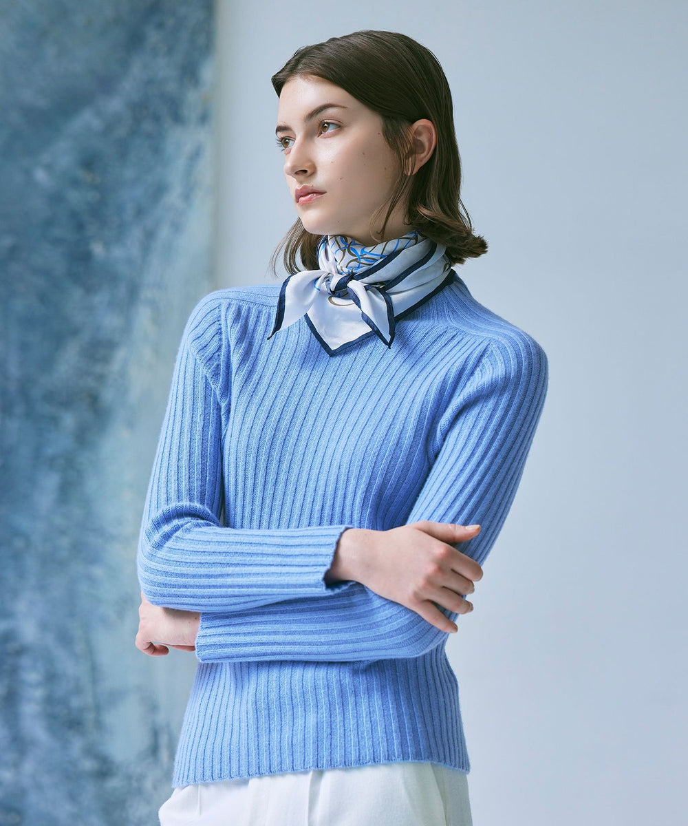 Precious掲載】ウールカシミヤ プルオーバー(トップス)｜Paul Stuart