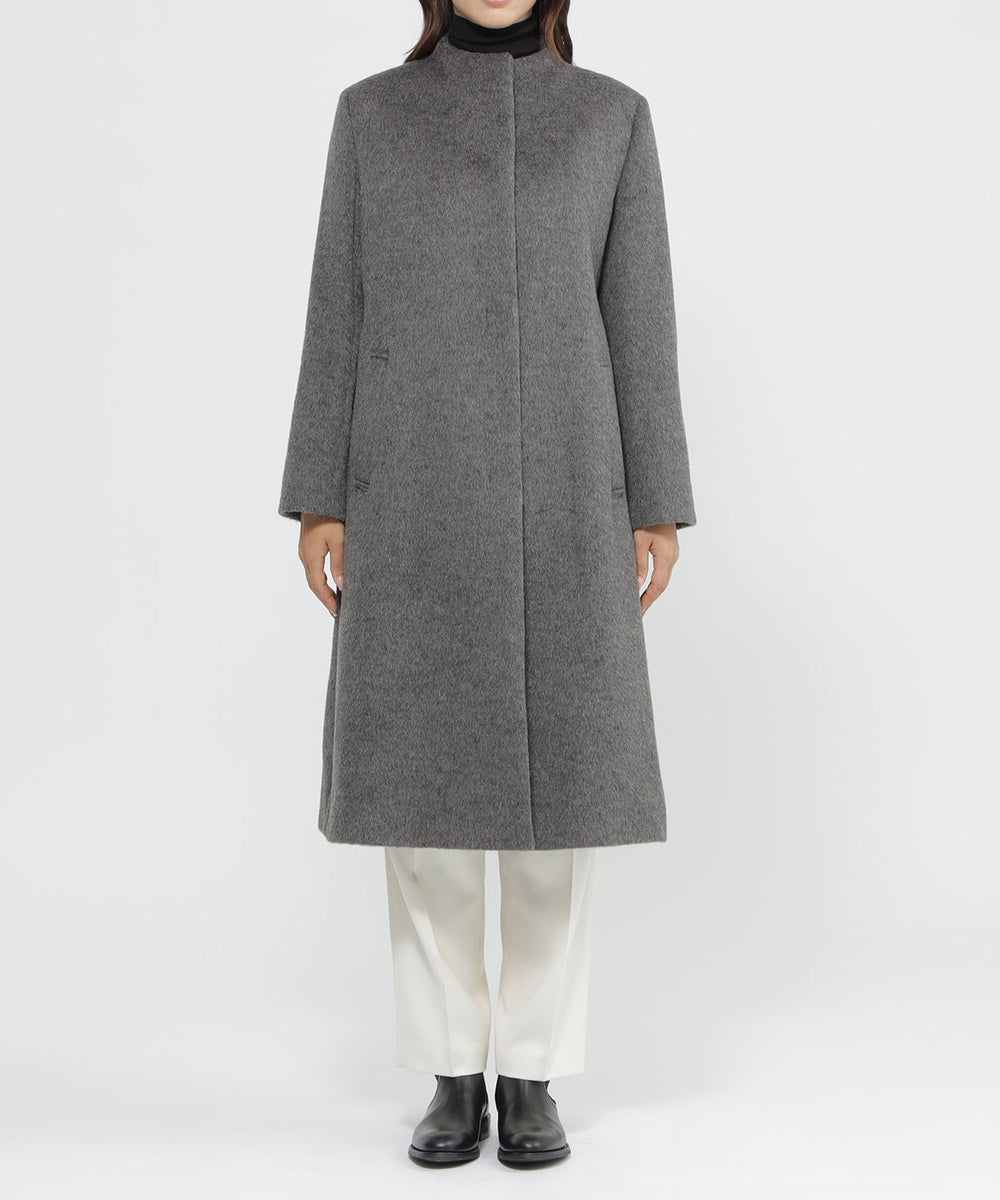 アルパカモヘヤシャギー コート(コート)｜Paul Stuart(ポール