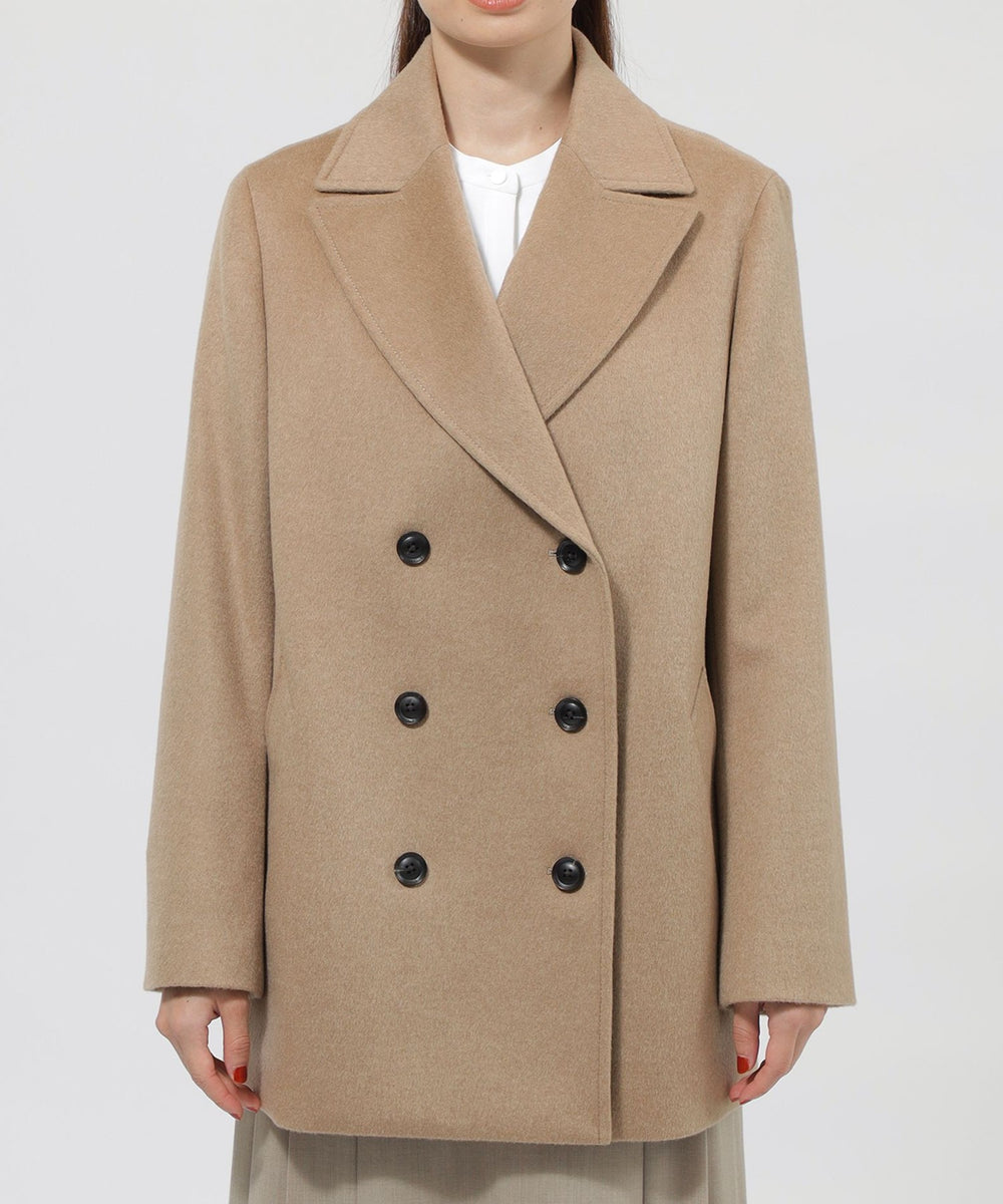 Precious掲載】ウールカシミヤビーバー ピーコート(コート)｜Paul