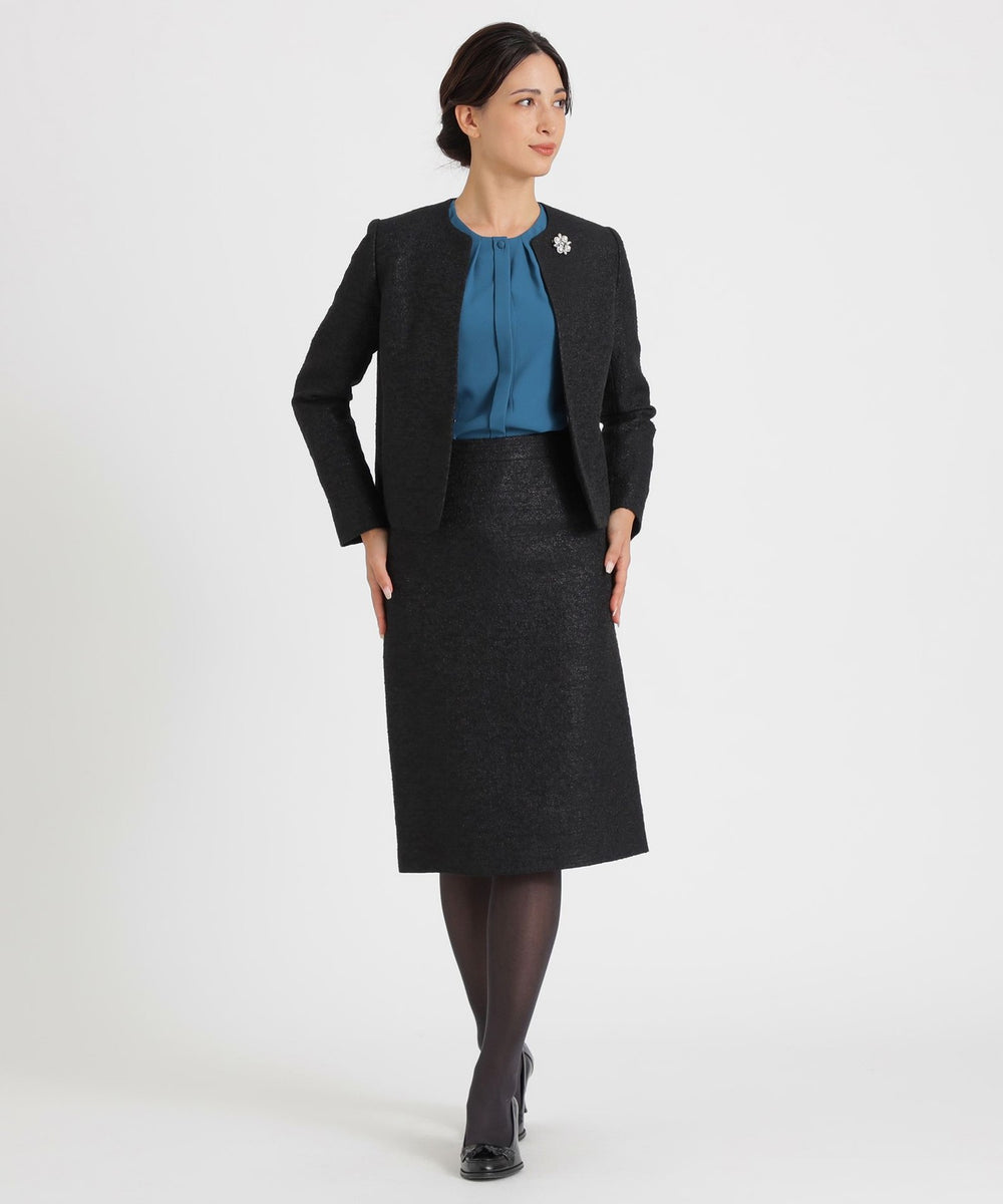 Precious掲載】グリスタージャカード スカート(スカート)｜Paul Stuart