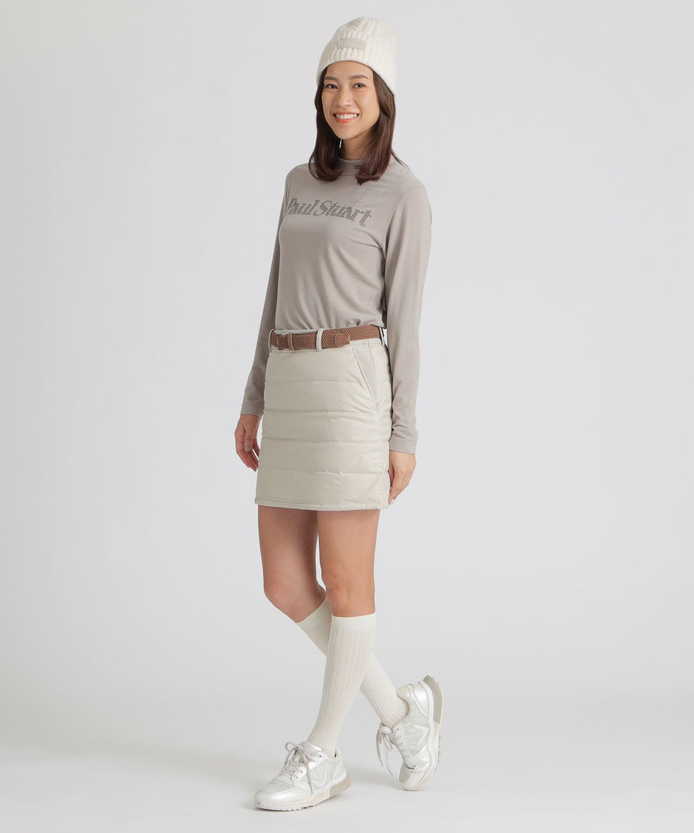 GOLF】ダウンパディングミニスカート/セットアップ(はっ水)(スカート