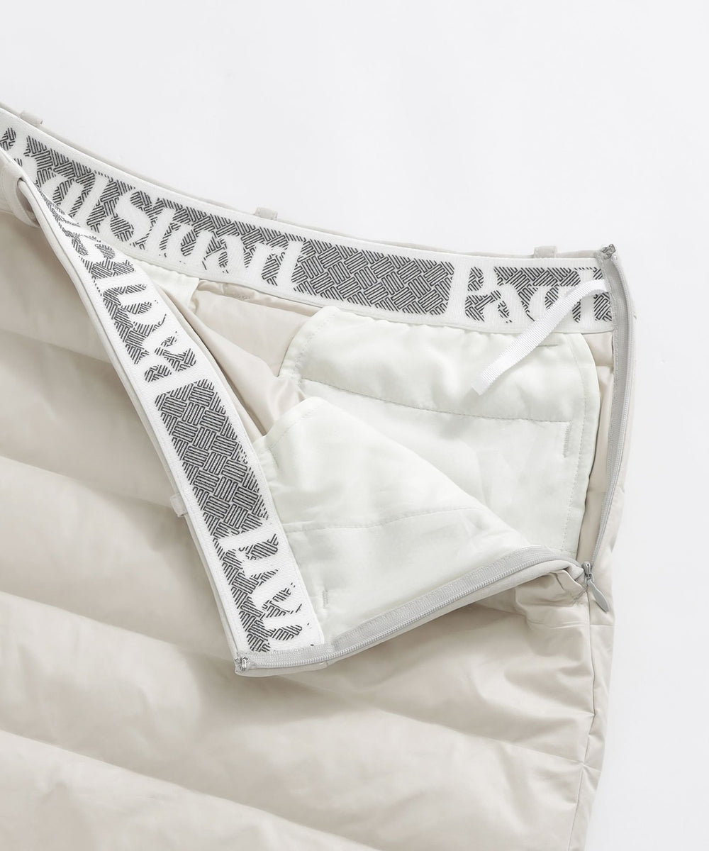 GOLF】ダウンパディングミニスカート/セットアップ(はっ水)(スカート