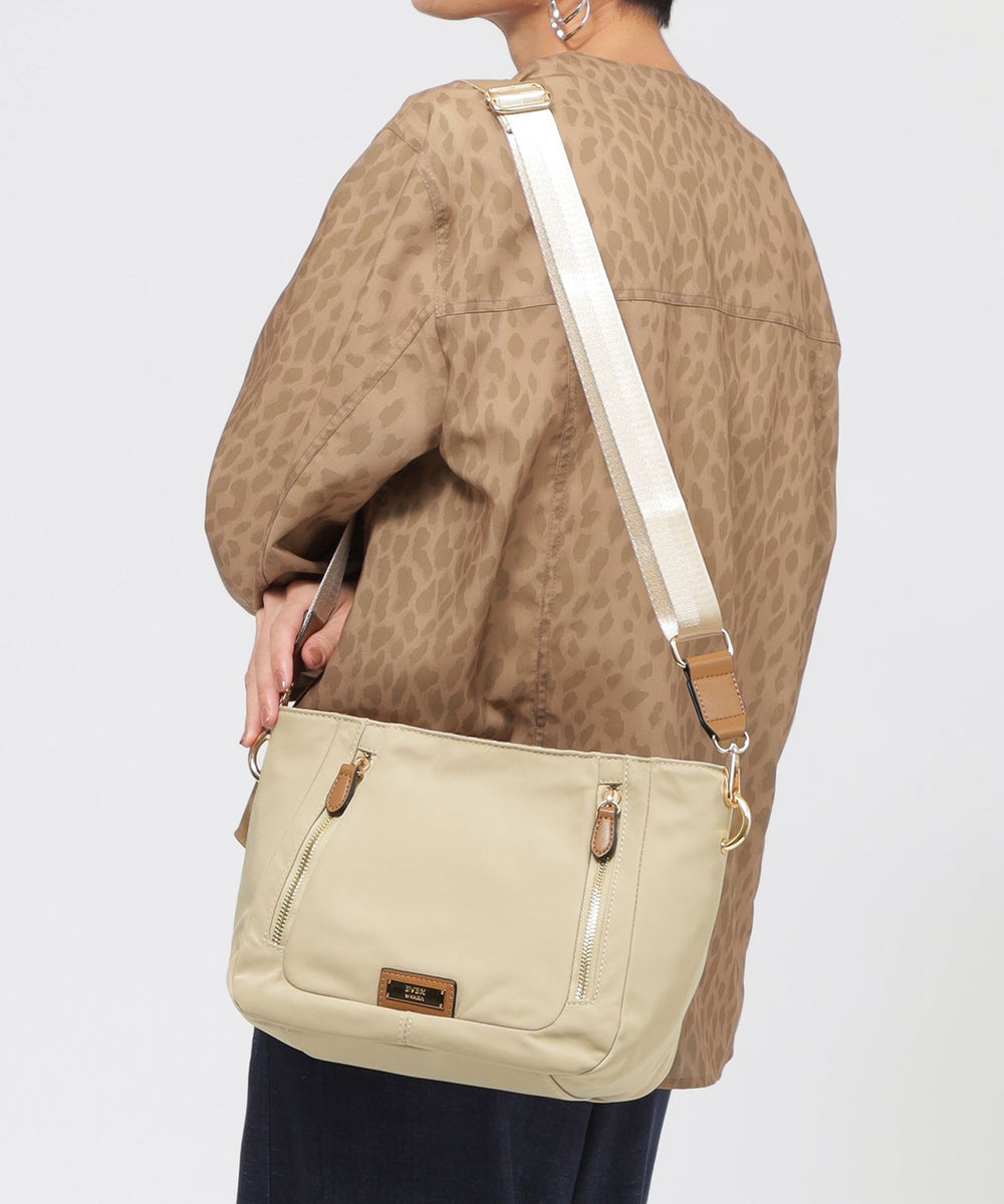 ジャカードコンビショルダーバッグ(バッグ・ポーチ)｜EVEX by KRIZIA