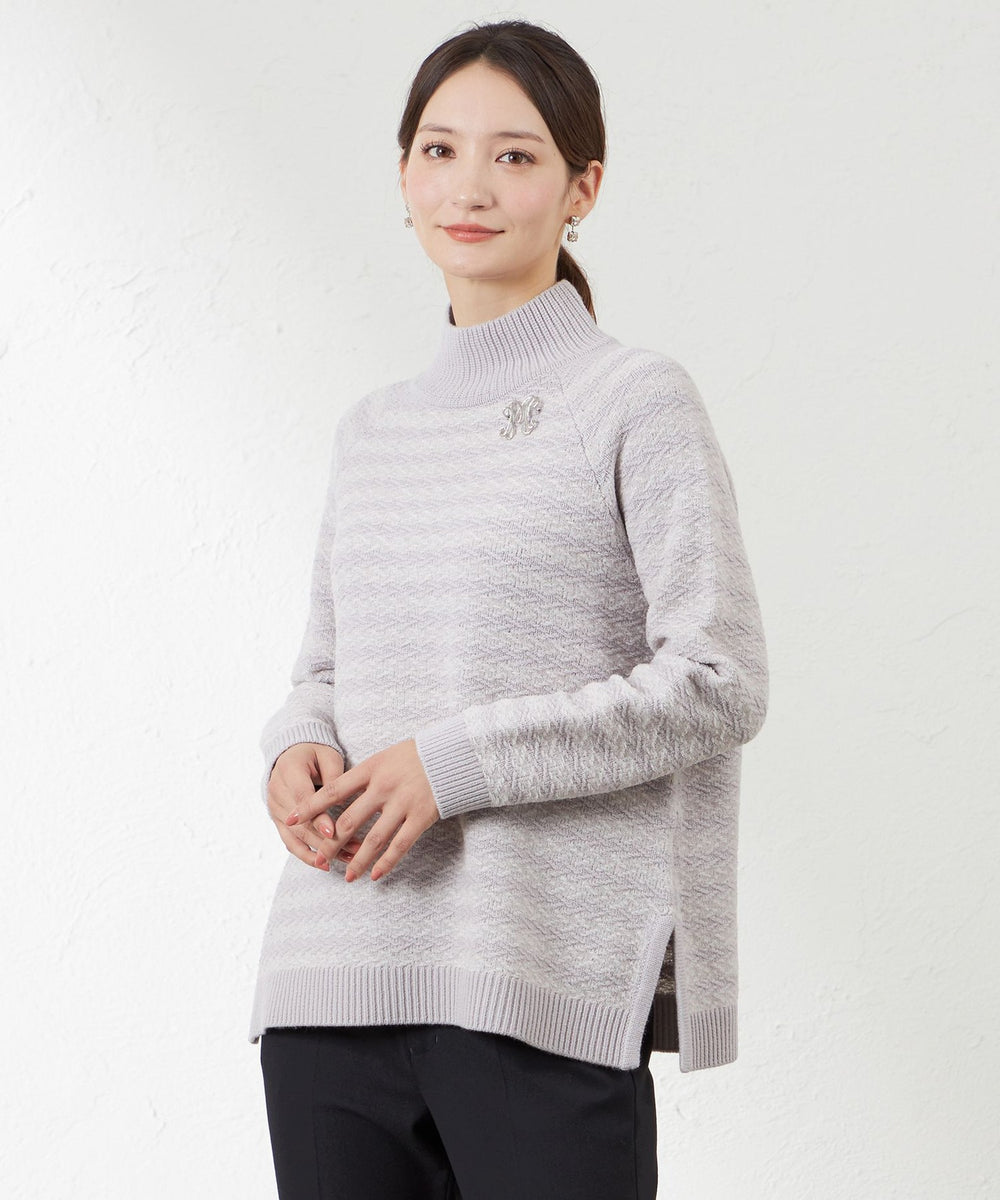 モールボーダーニット(トップス)｜AMACA(アマカ)のファッション通販