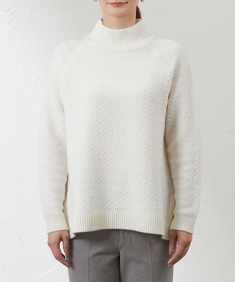 モールボーダーニット(トップス)｜AMACA(アマカ)のファッション通販