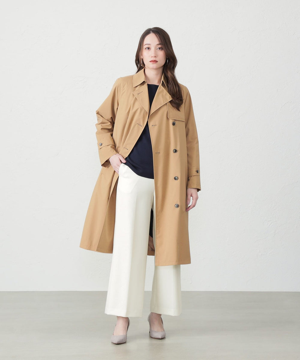 PERTEX(R)】ライナー付 トレンチコート(コート)｜AMACA(アマカ)の