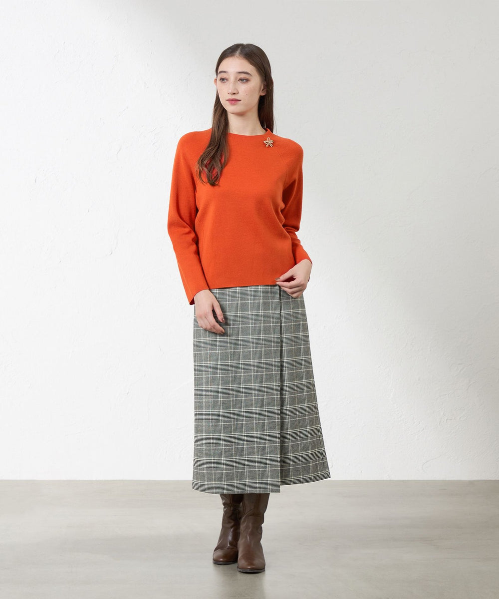 ニューライジングストレッチスカート(スカート)｜AMACA(アマカ)の