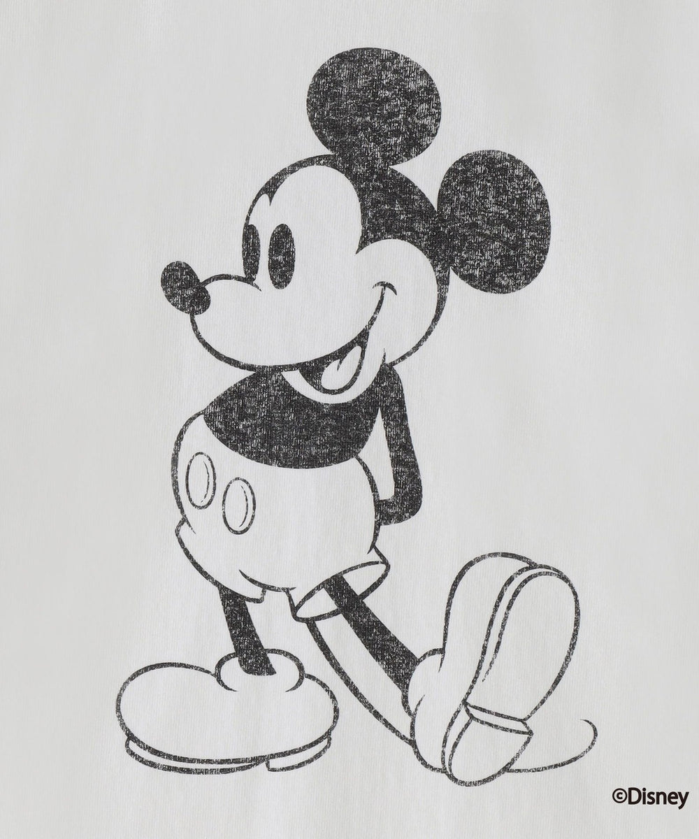 ミッキーマウス / LOVELESS限定プリントTシャツ(フロントスタイル