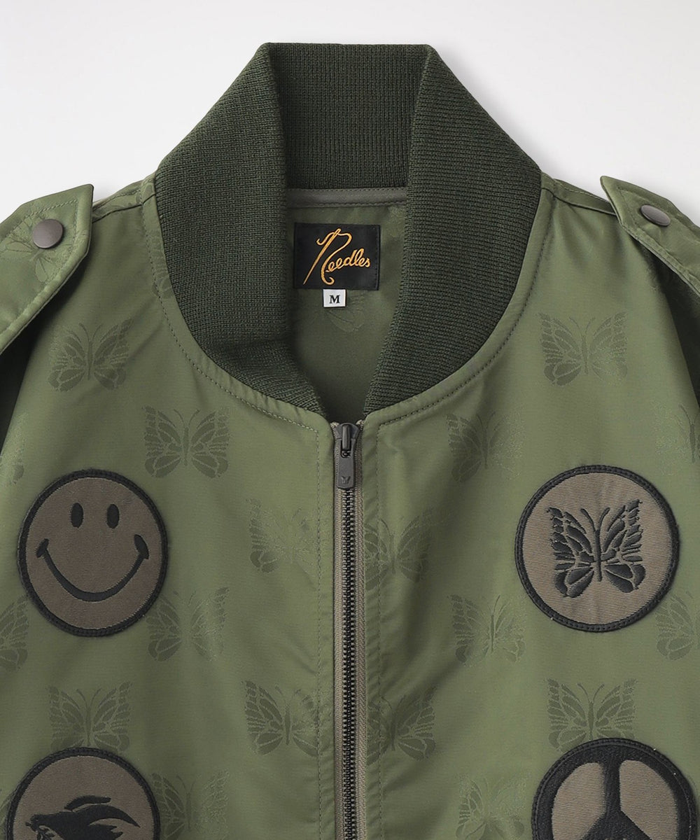 Needles/ニードルズ】ジャケット L2-B Jacket Papillon Jacquard