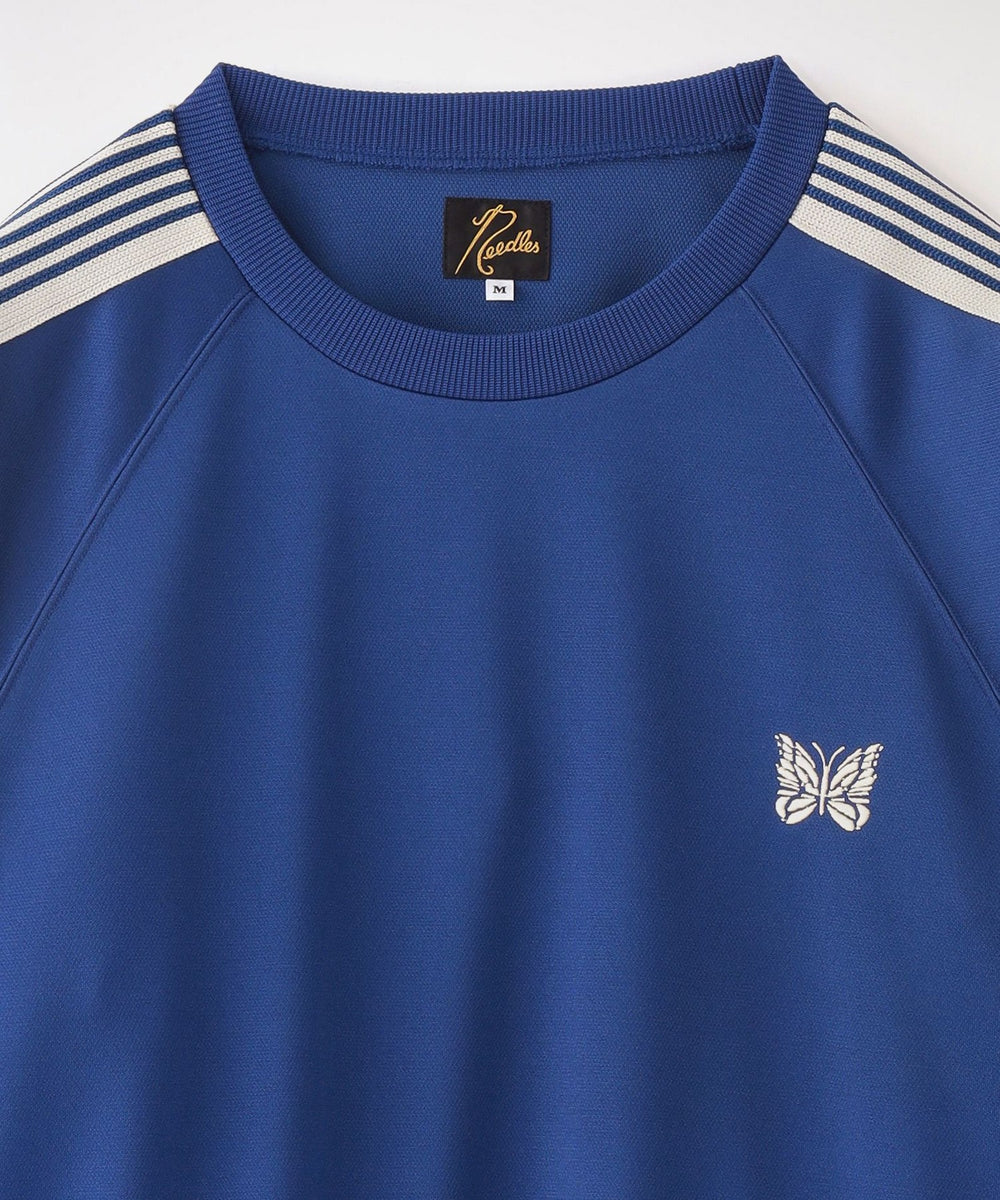 Needles/ニードルズ】トラッククルーネックシャツ Track Crew Neck