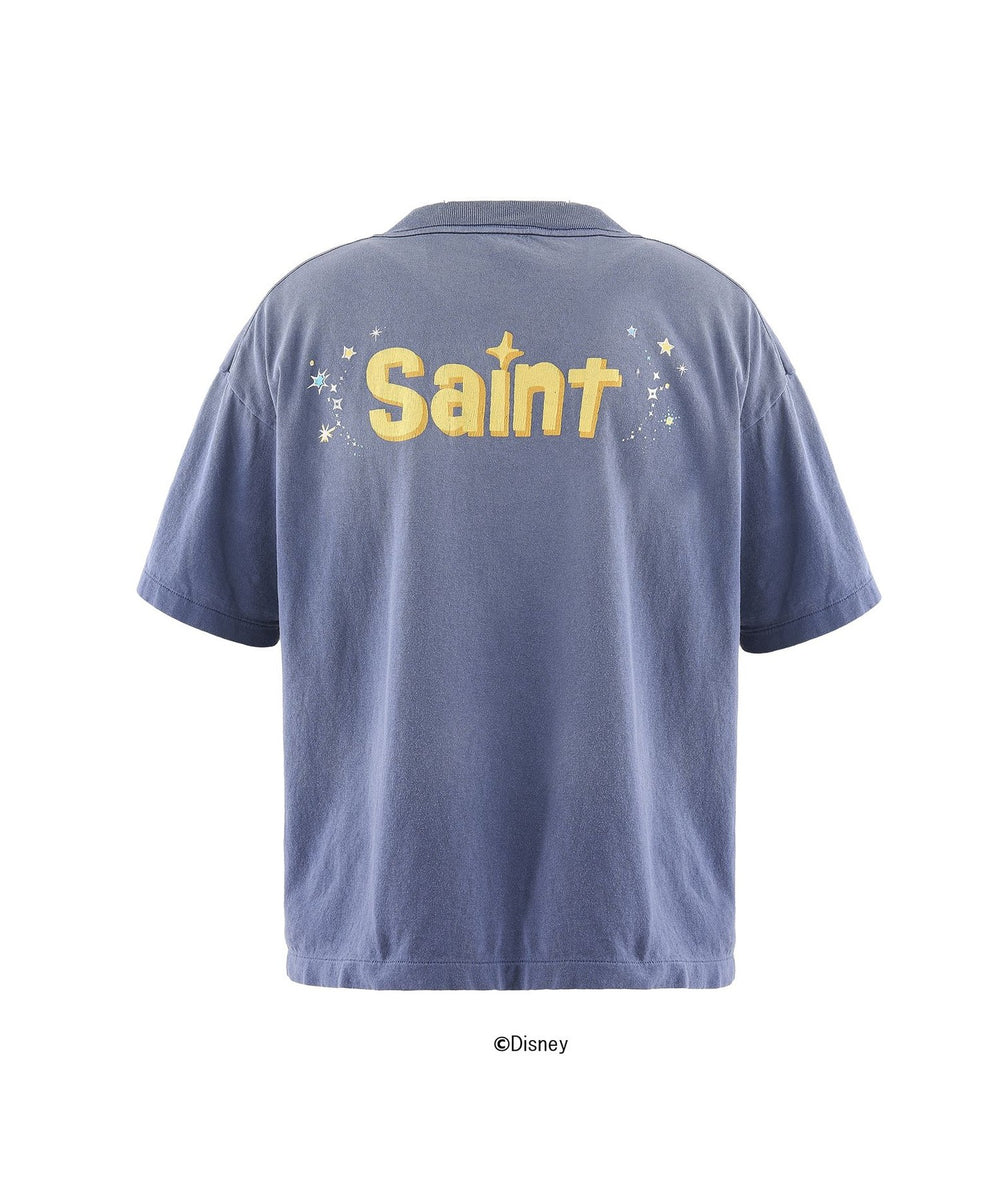 SAINT Mxxxxxx/セントマイケル】× Disney Tシャツ SM-MK8-0000-C79