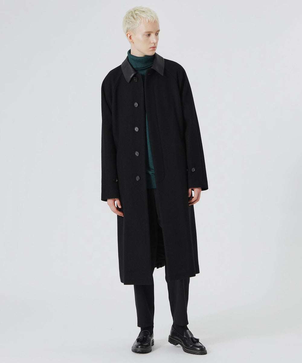 ベルテッド ステンカラーウールコート(コート)｜LOVELESS(ラブレス)の
