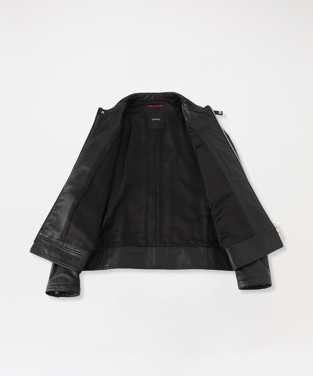 シングルレザー ライダース(ブルゾン)｜LOVELESS(ラブレス)の