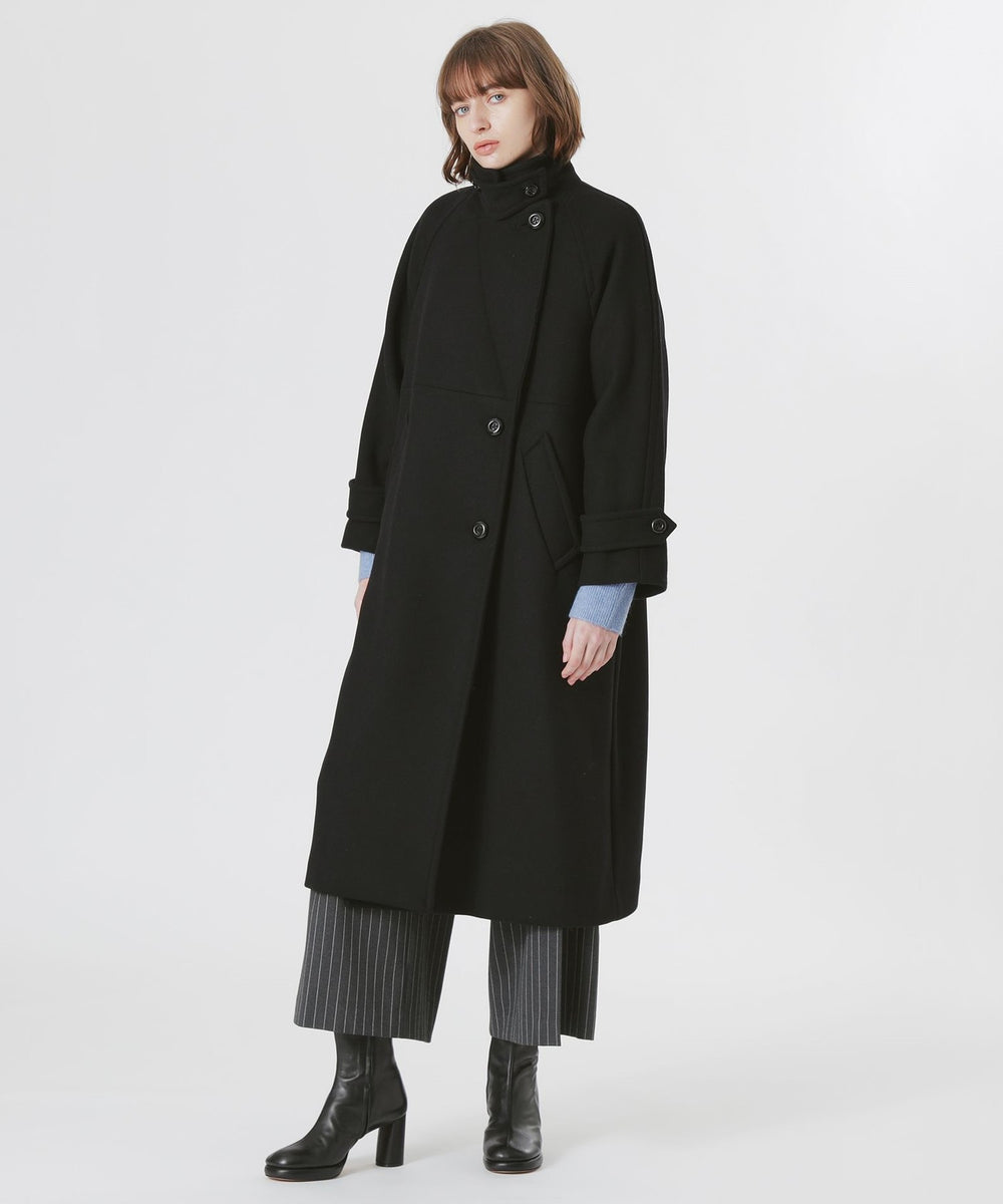 専用です】LOVELESS ロングコートブラック定価39000円ムートンコート