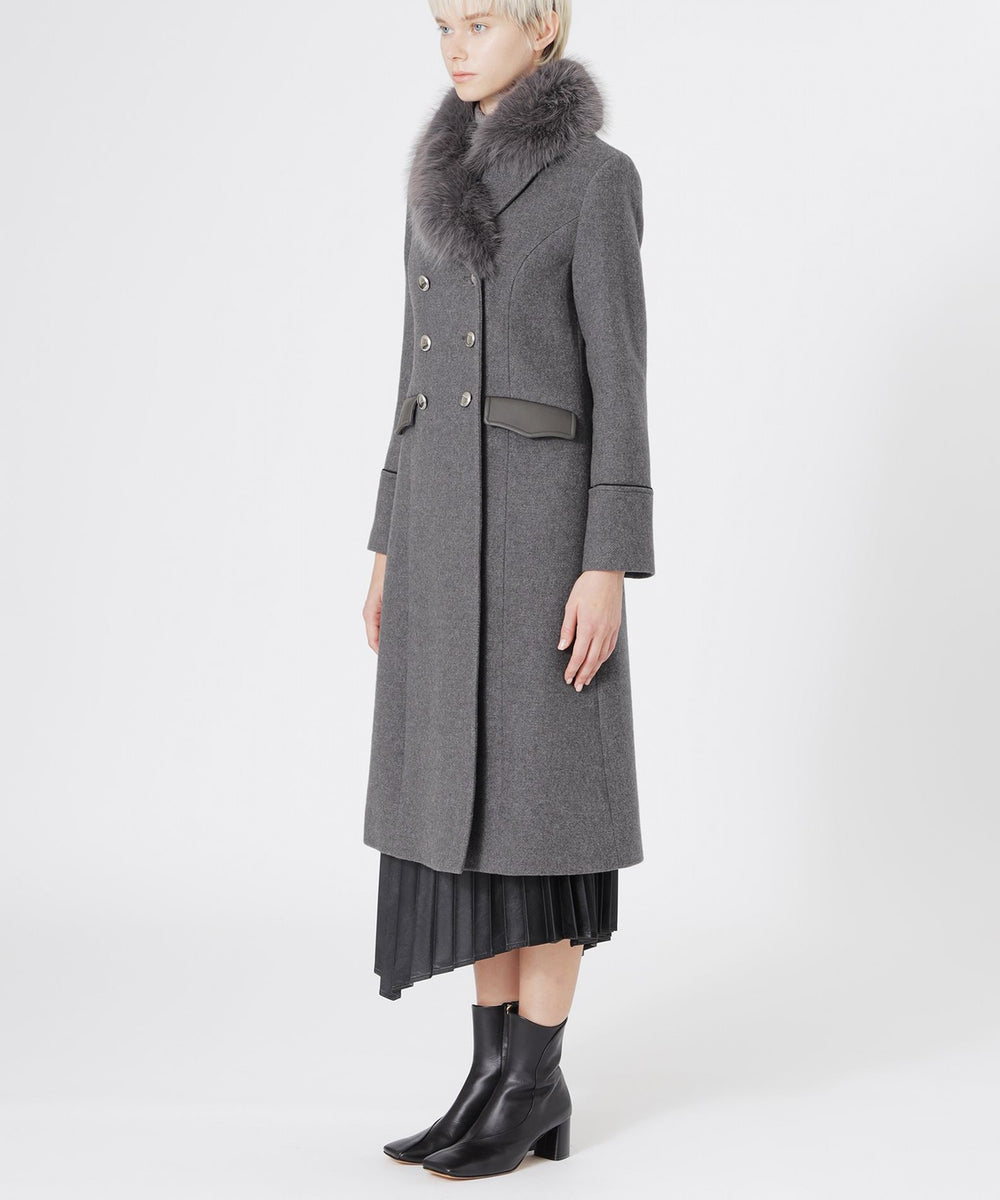 メルトンナポレオンコート(コート)｜LOVELESS(ラブレス)のファッション