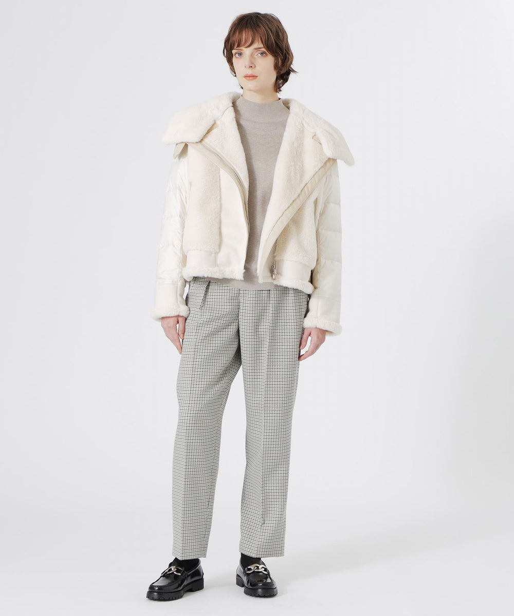 ファーコンビライダースダウン(ブルゾン)｜LOVELESS(ラブレス)の