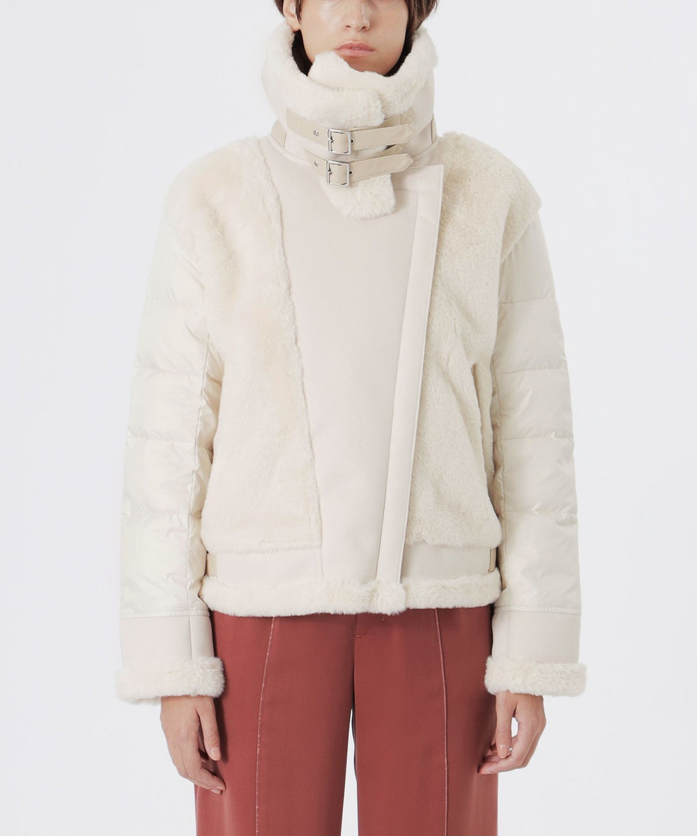 ファーコンビライダースダウン(ブルゾン)｜LOVELESS(ラブレス)の