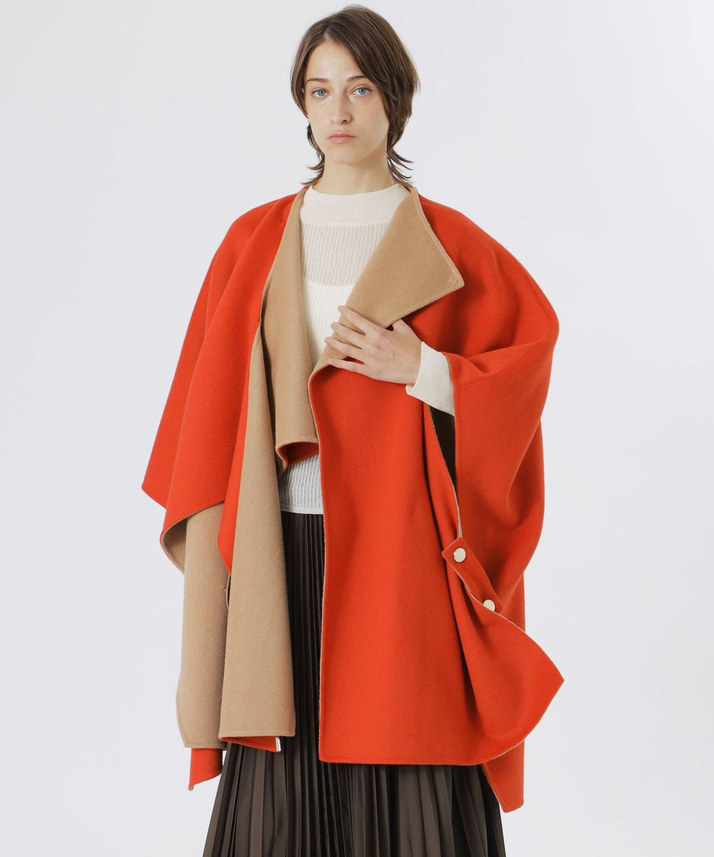 リバーウールポンチョ(ブルゾン)｜LOVELESS(ラブレス)のファッション