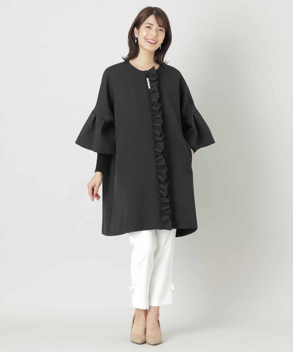 ベルスリーブケープ(コート)｜TO BE CHIC(トゥー ビー シック)の