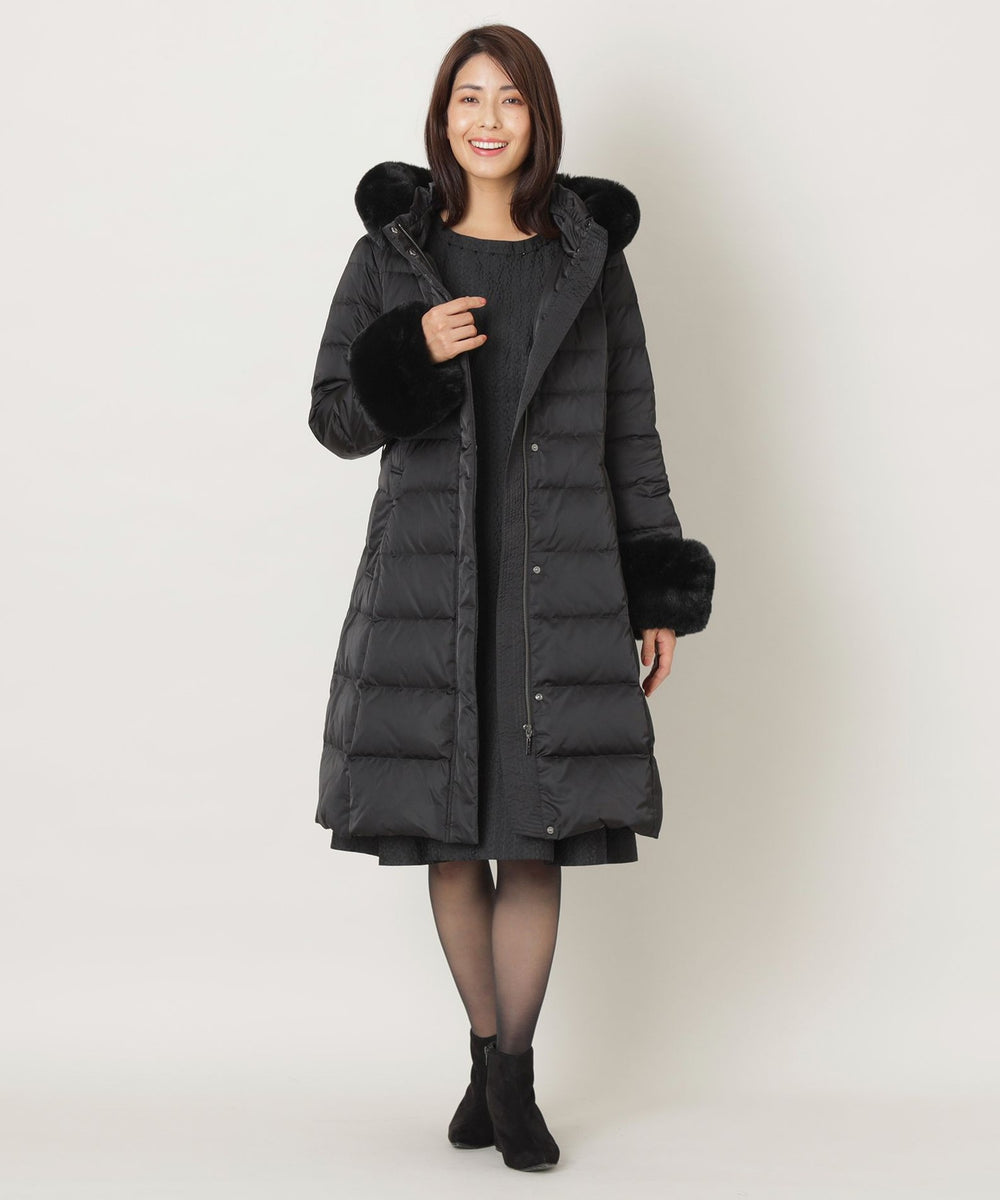 ファータフタ ロングダウン(コート)｜TO BE CHIC(トゥー ビー シック