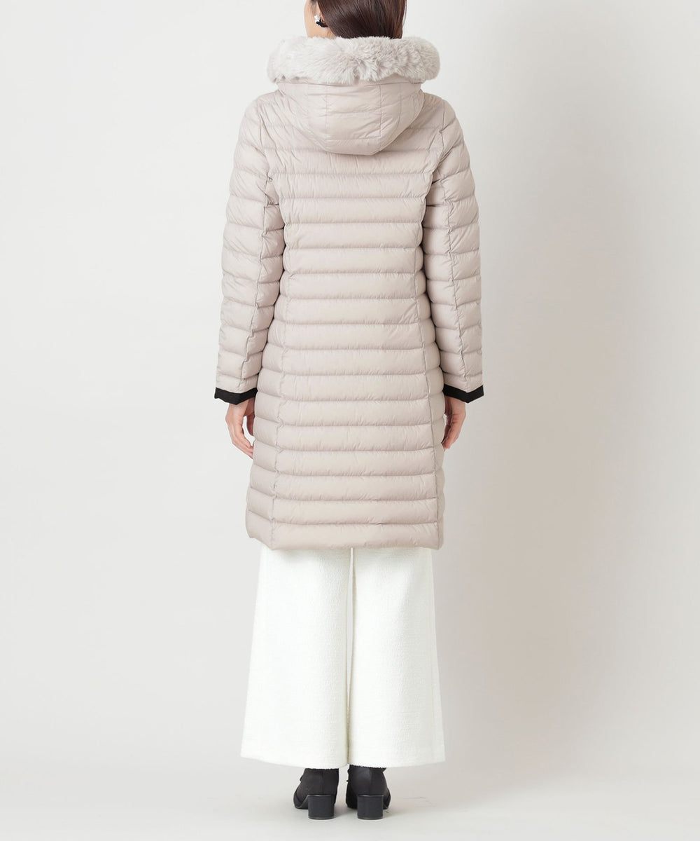 ロイカストレッチ ロングダウンコート(コート)｜TO BE CHIC(トゥー