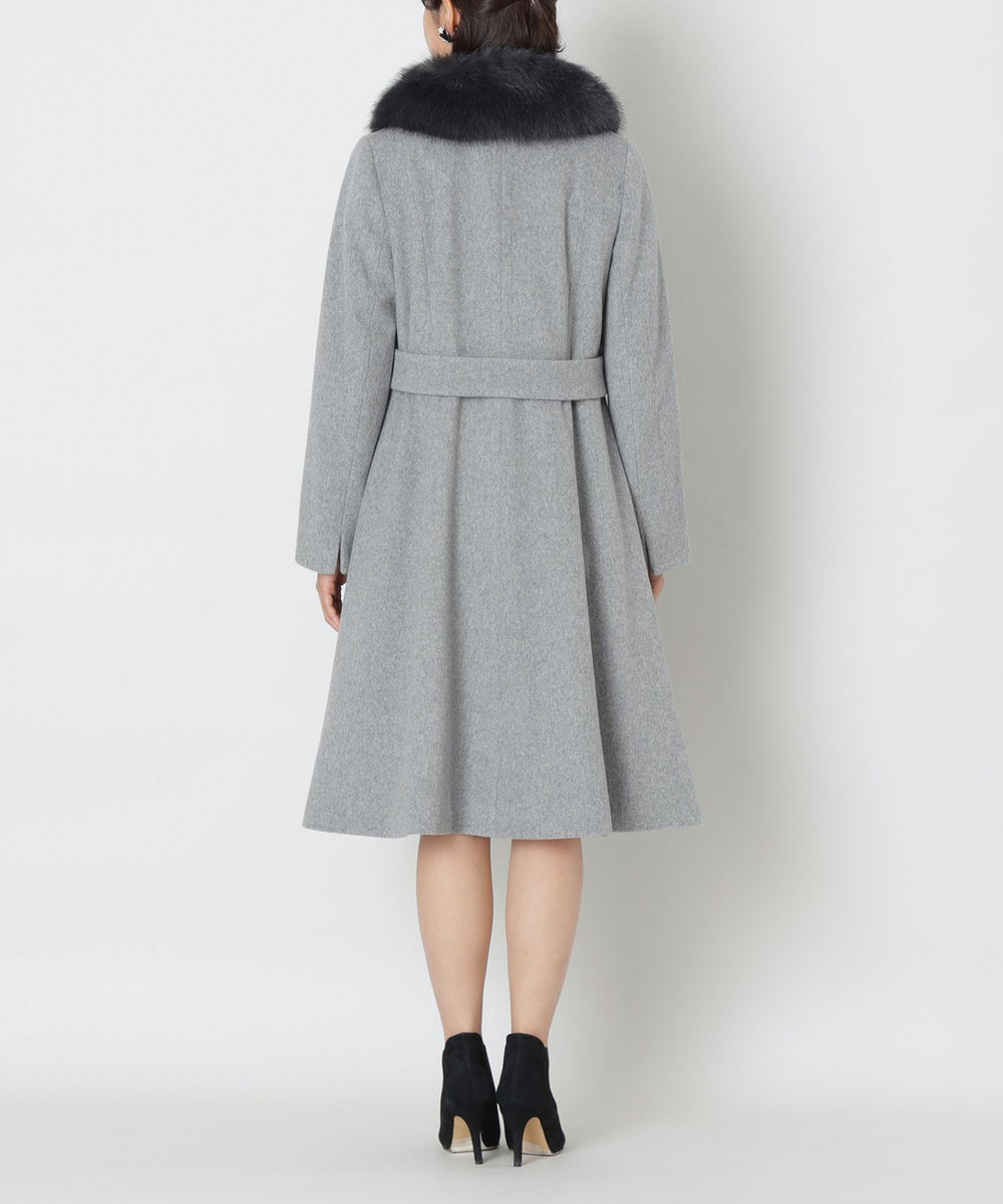 ウールビーバー ロングコート(コート)｜TO BE CHIC(トゥー ビー シック