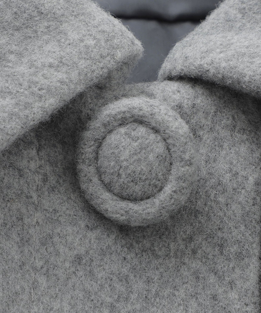 ウールビーバー ロングコート(コート)｜TO BE CHIC(トゥー ビー シック