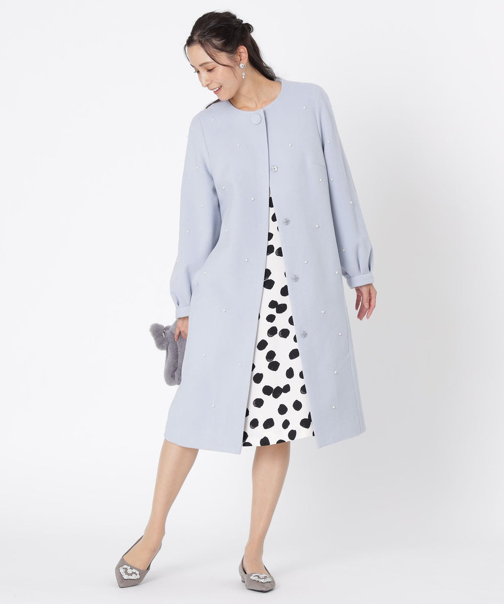 ブロッサムパール コート(コート)｜TO BE CHIC(トゥー ビー シック)の
