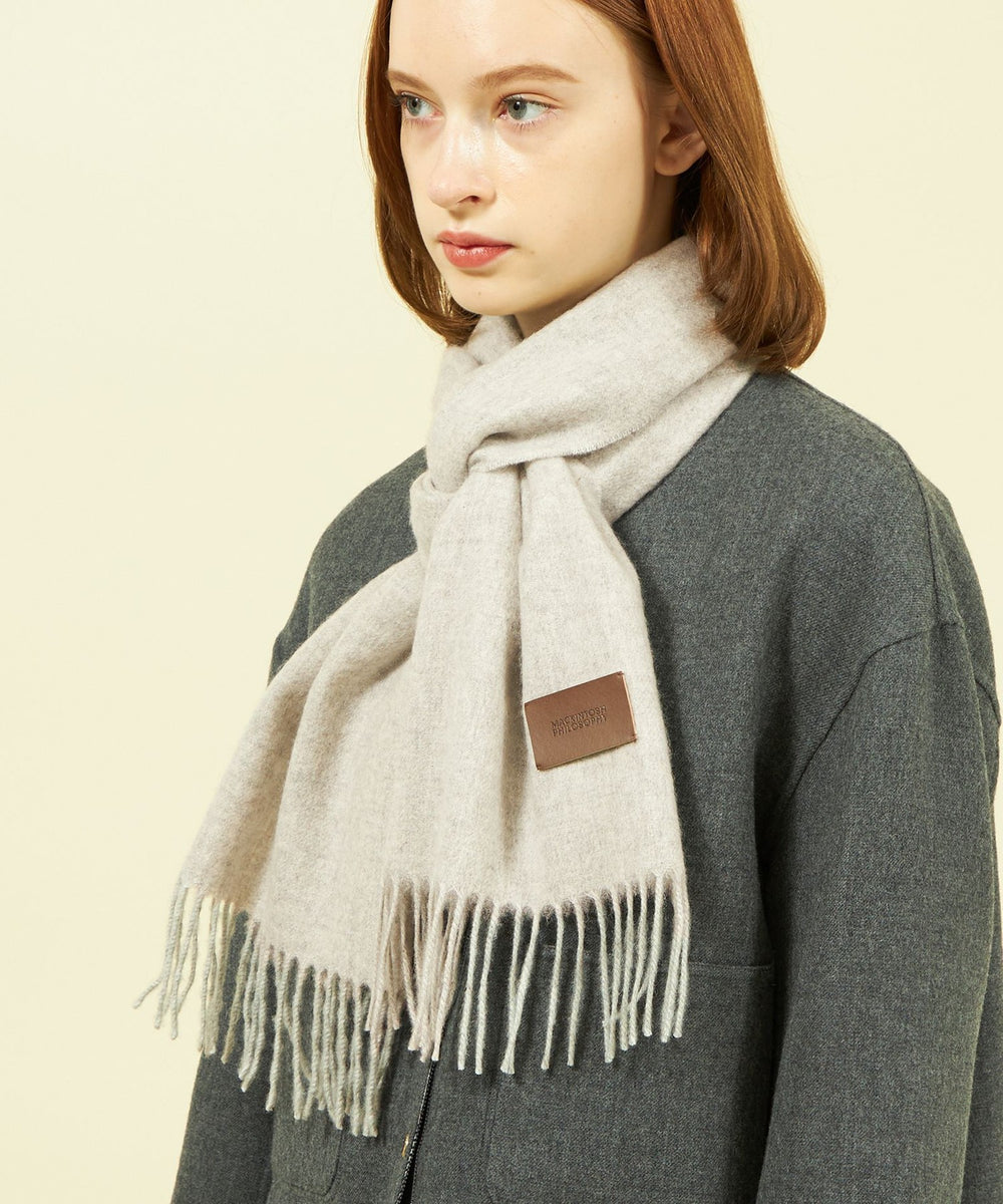 カシミヤマフラー(マフラー・ストール・スカーフ)｜MACKINTOSH