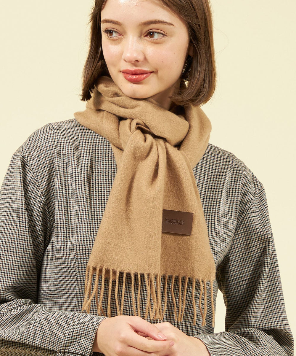 カシミヤマフラー(マフラー・ストール・スカーフ)｜MACKINTOSH