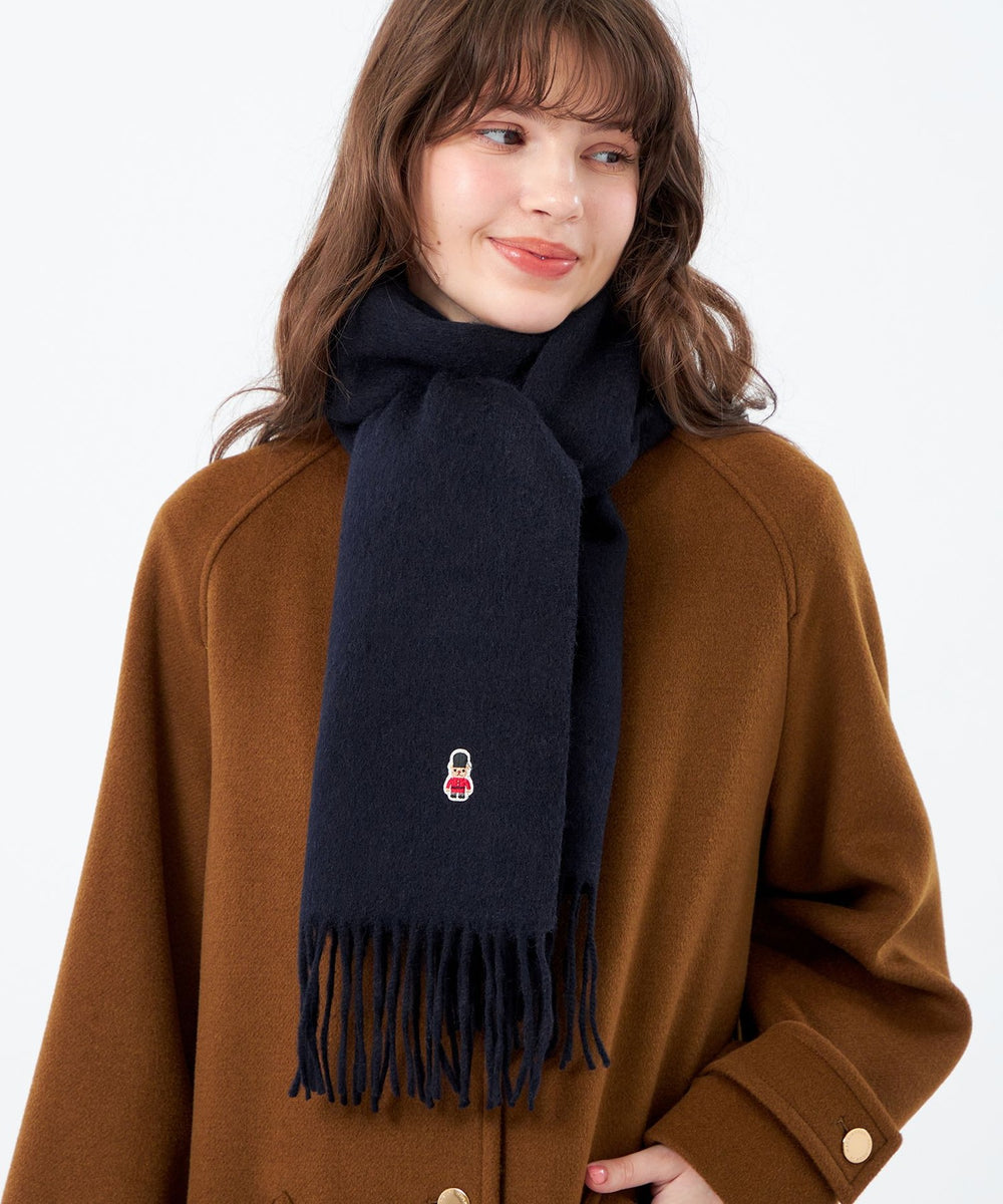 WEB&一部店舗限定】バッキンガムベア ウールマフラー(マフラー