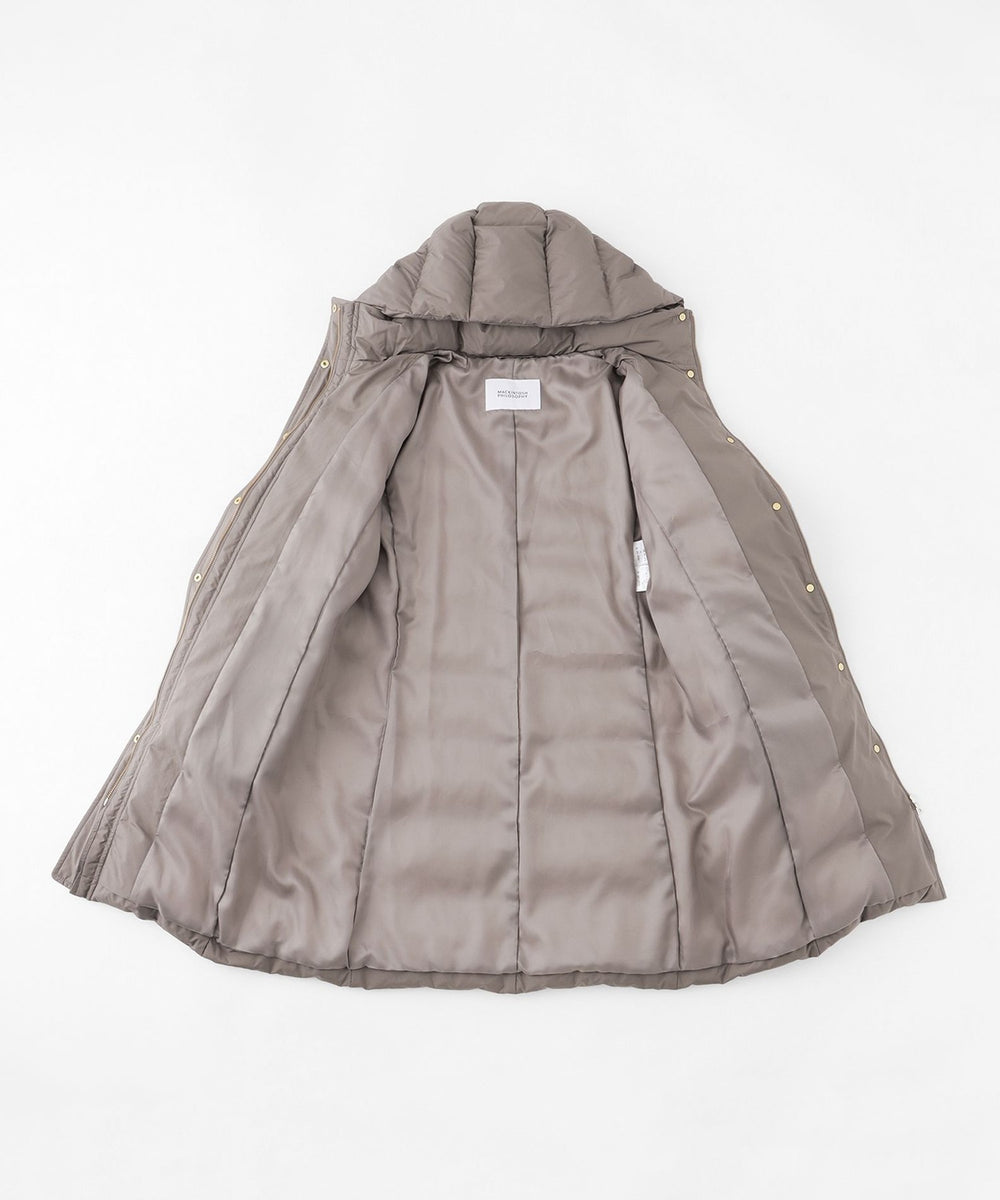 WEB&一部店舗限定】フーデッドロングダウン(コート)｜MACKINTOSH