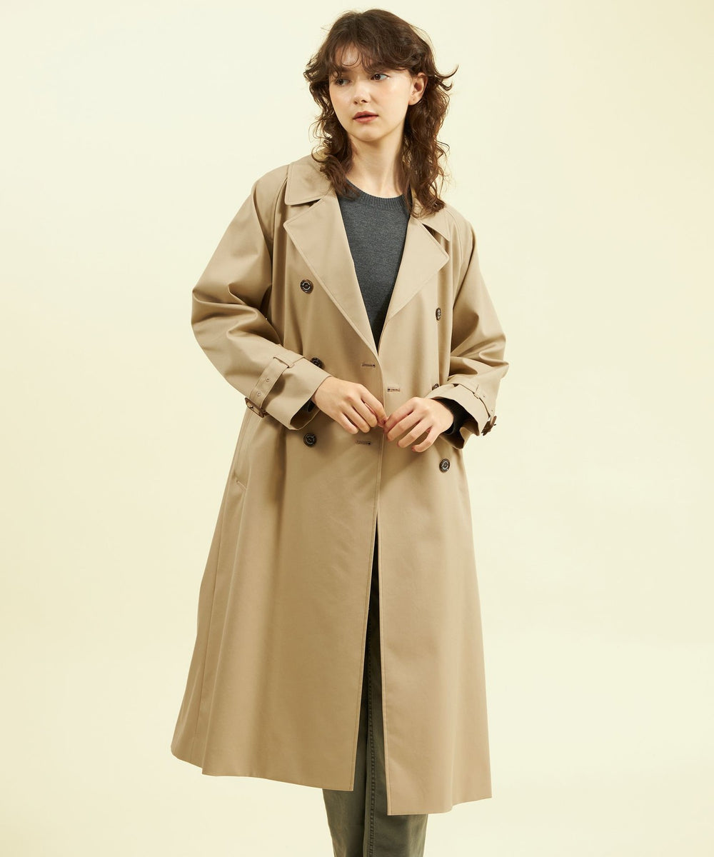 WEB&一部店舗限定】ソフトギャバジントレンチコート(コート