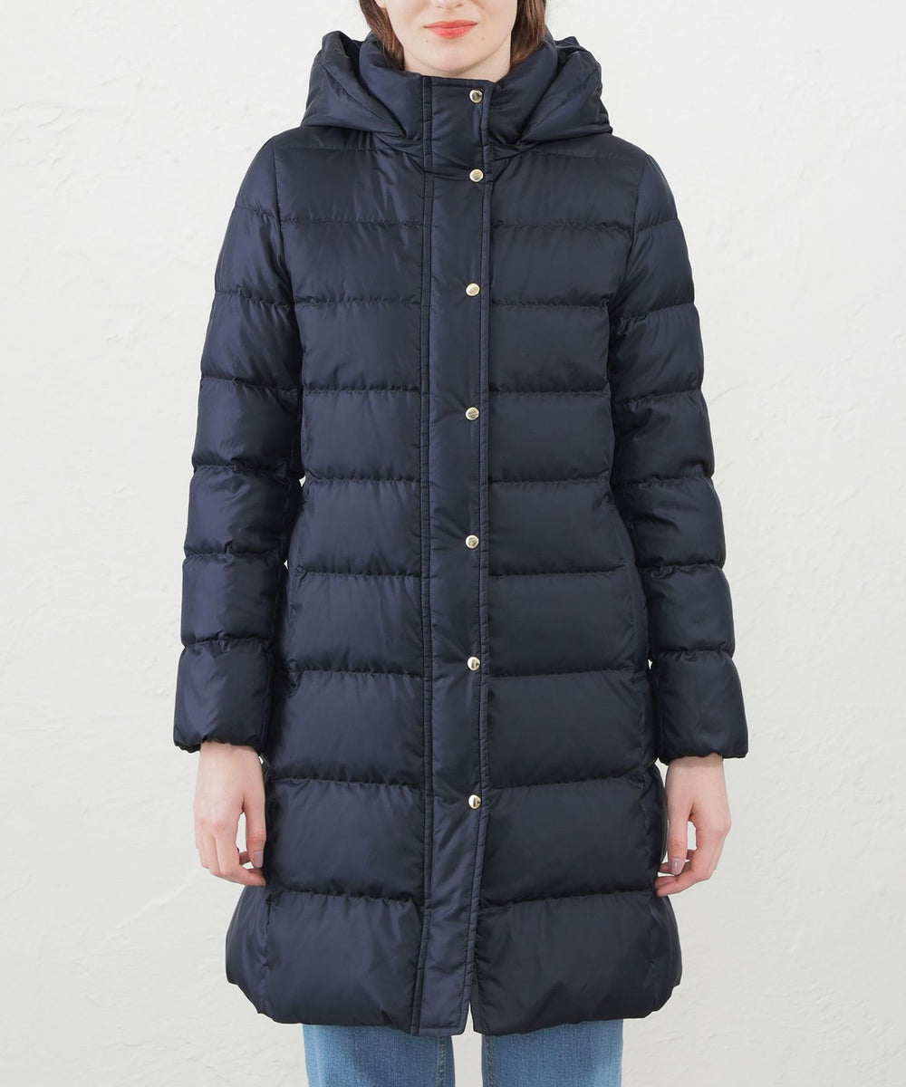 WEB限定&一部店舗限定】フーデッドロングダウン(コート)｜MACKINTOSH