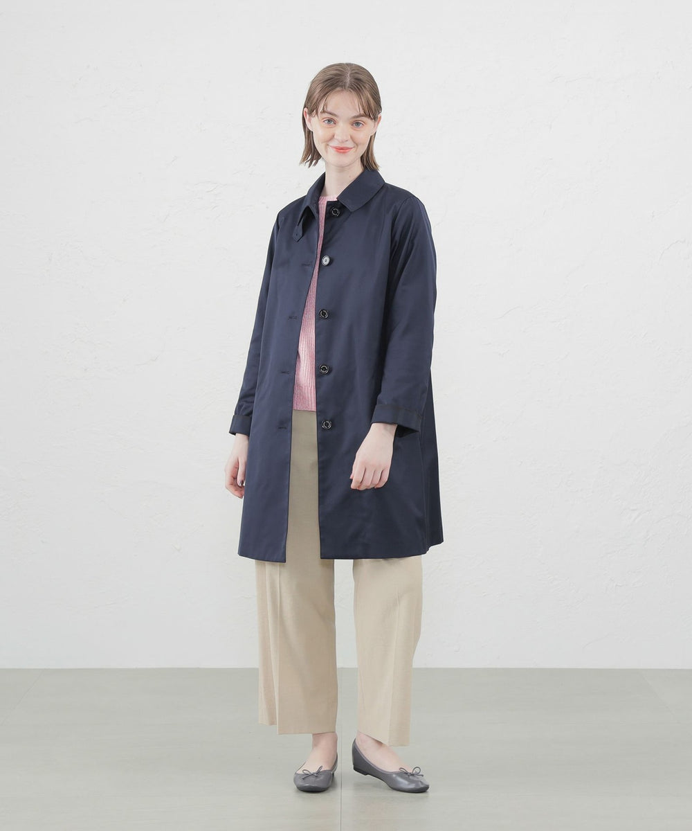 ダブルクロスステンカラーコート(コート)｜MACKINTOSH PHILOSOPHY