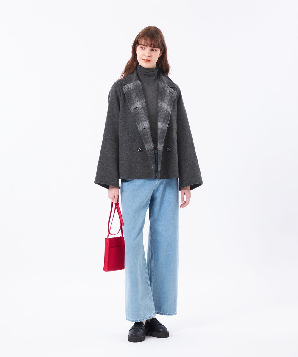 WEB&一部店舗限定】ウールリバーショートPコート(コート)｜MACKINTOSH