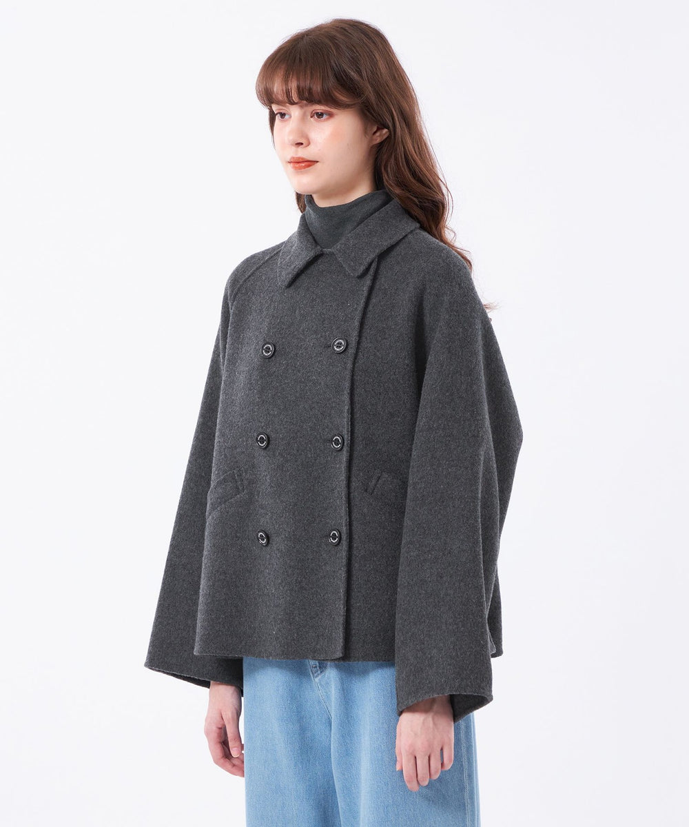 WEB&一部店舗限定】ウールリバーショートPコート(コート)｜MACKINTOSH