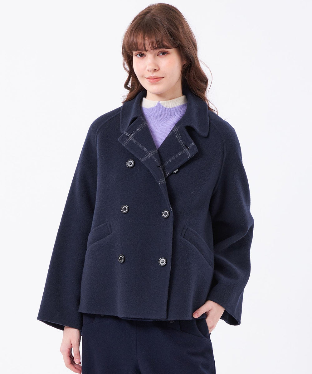 WEB&一部店舗限定】ウールリバーショートPコート(コート)｜MACKINTOSH