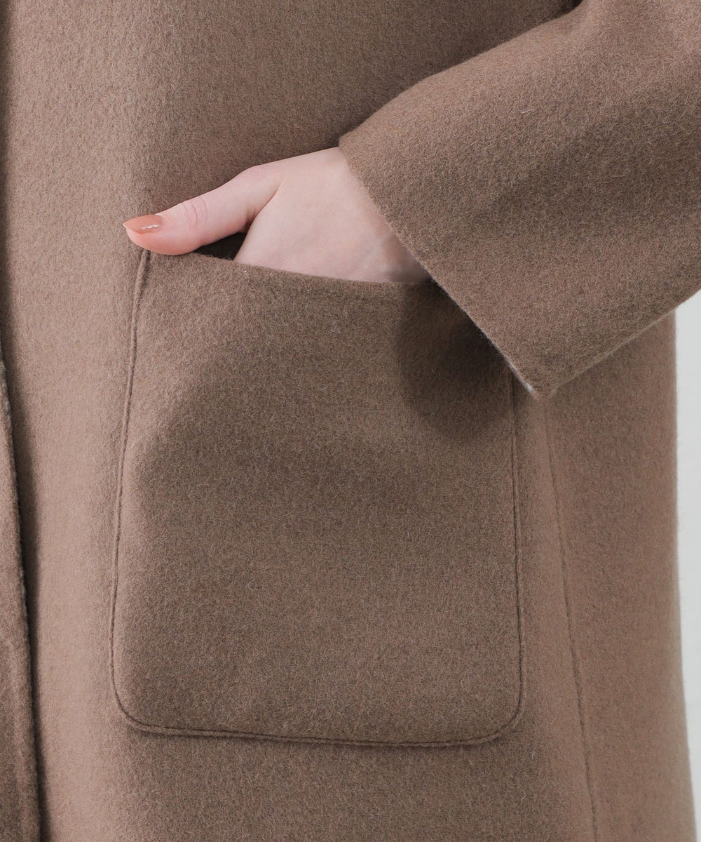 WEB限定】ノーカラーリバーシブルコート(コート)｜MACKINTOSH